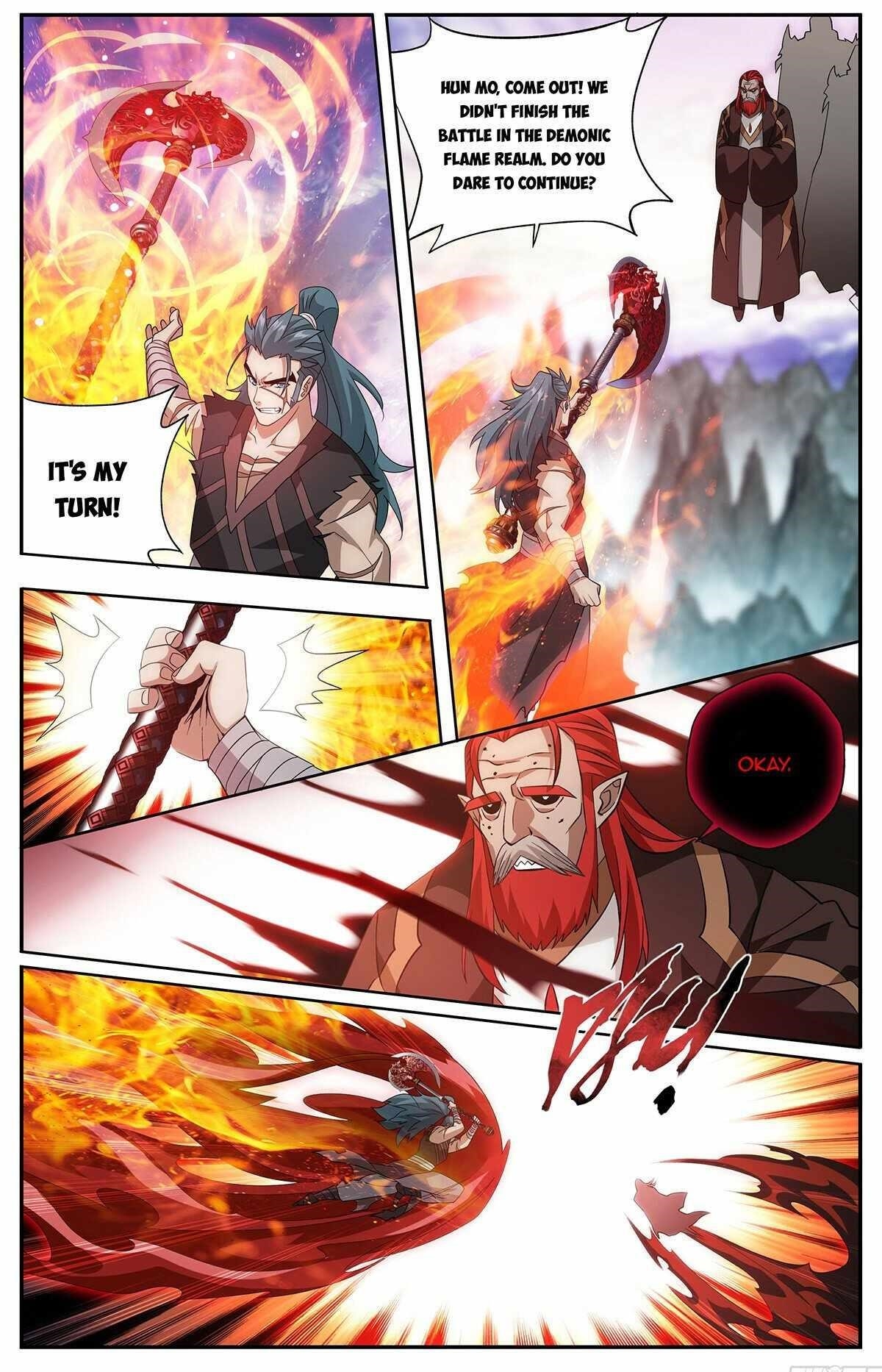 BATTLE THROUGH THE HEAVENS Chapter 429 - Page 11 in English