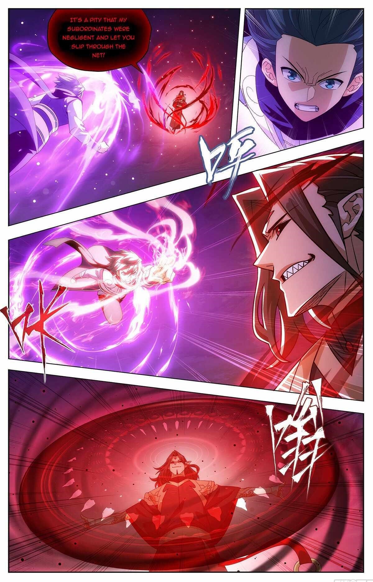 BATTLE THROUGH THE HEAVENS Chapter 429 - Page 17 in English