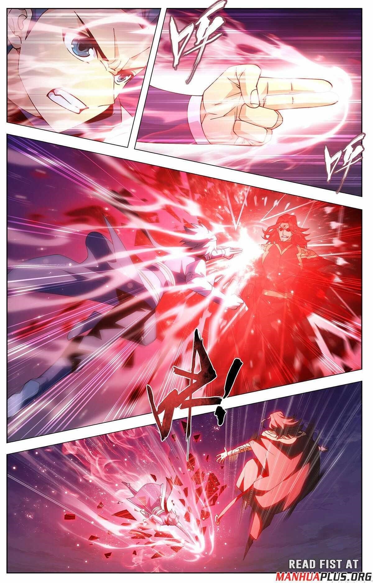 BATTLE THROUGH THE HEAVENS Chapter 429 - Page 18 in English