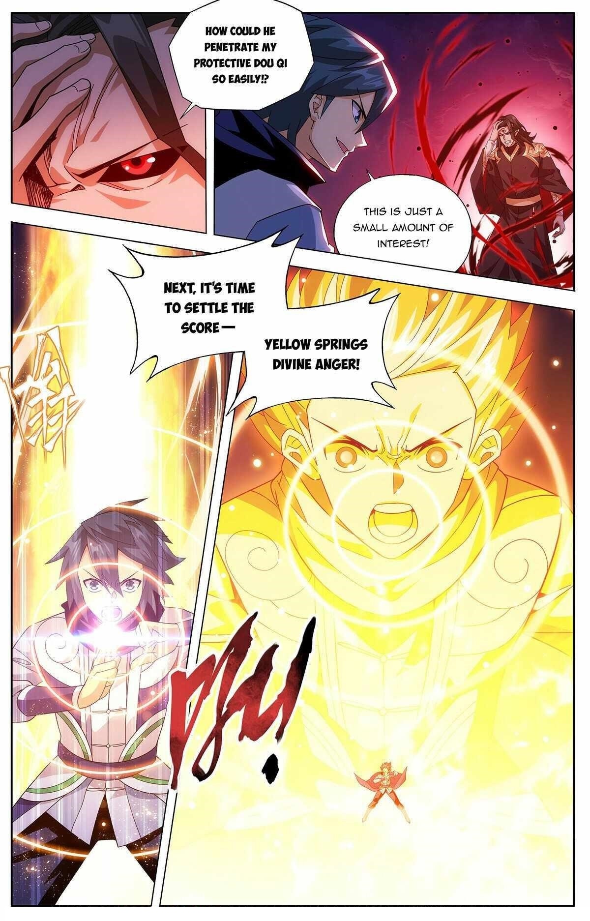 BATTLE THROUGH THE HEAVENS Chapter 429 - Page 19 in English