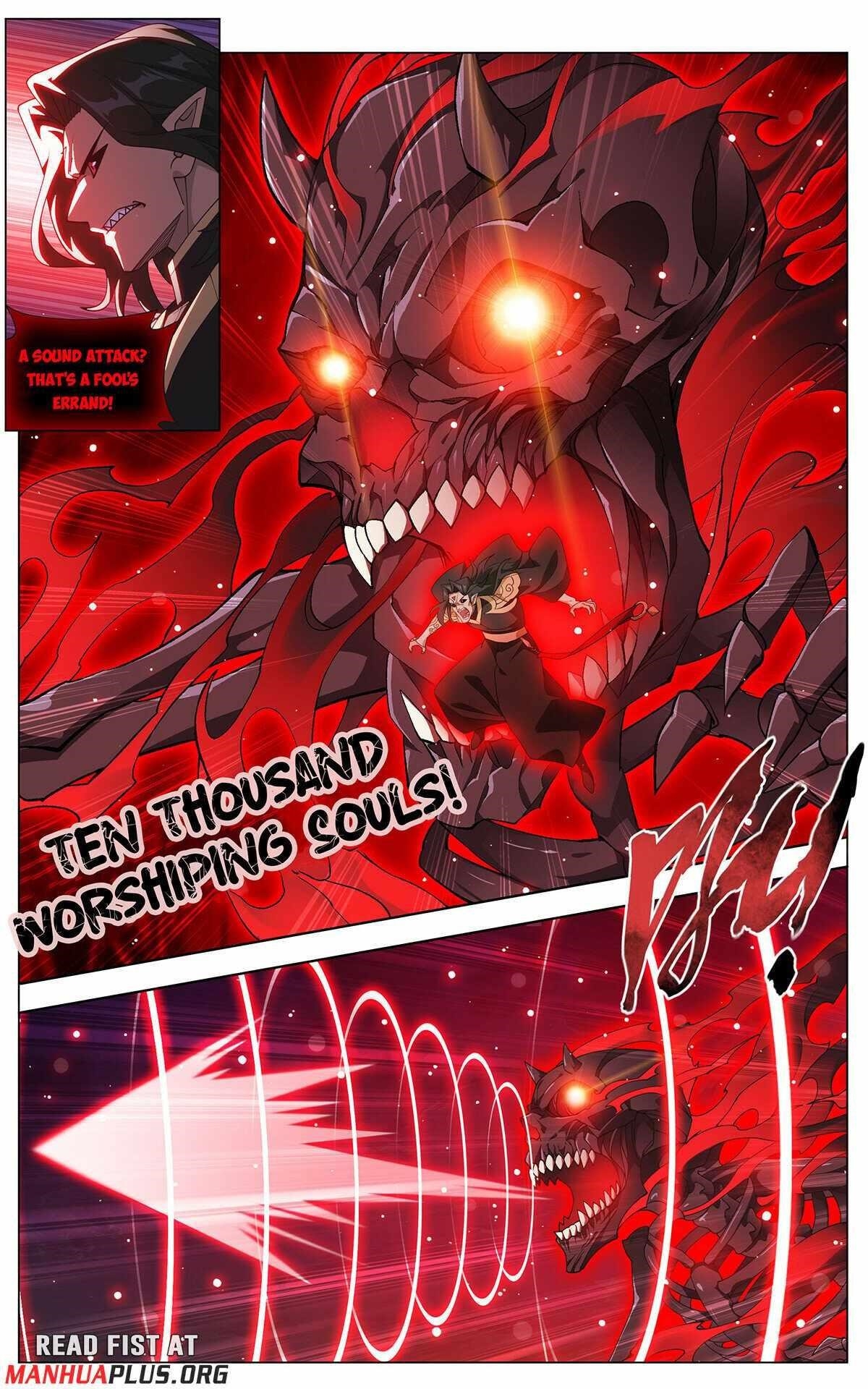 BATTLE THROUGH THE HEAVENS Chapter 429 - Page 20 in English