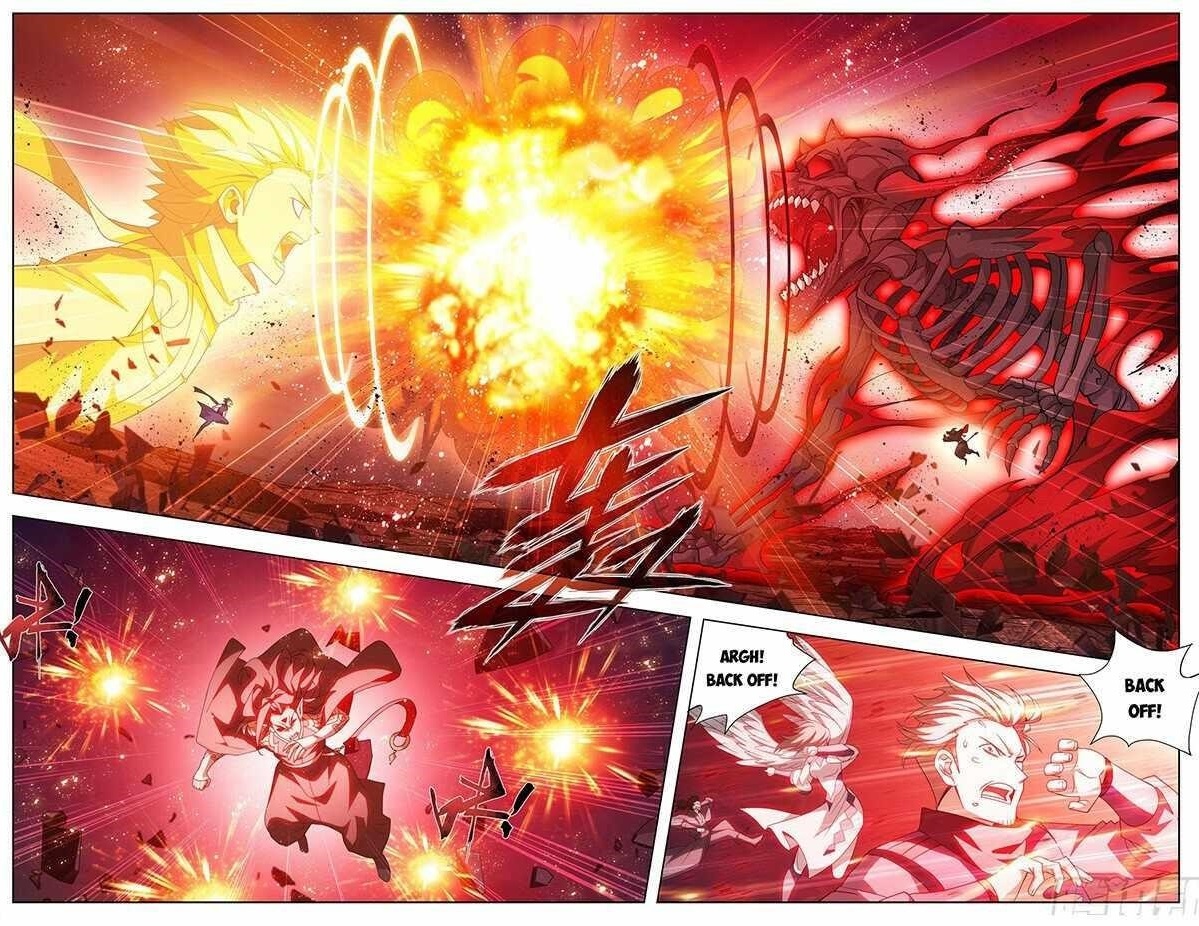 BATTLE THROUGH THE HEAVENS Chapter 429 - Page 21 in English