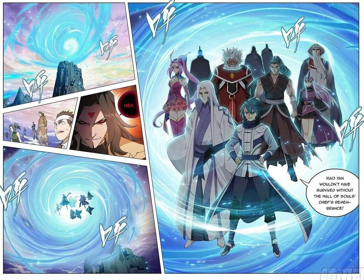 BATTLE THROUGH THE HEAVENS Chapter 429 - Page 3 in English