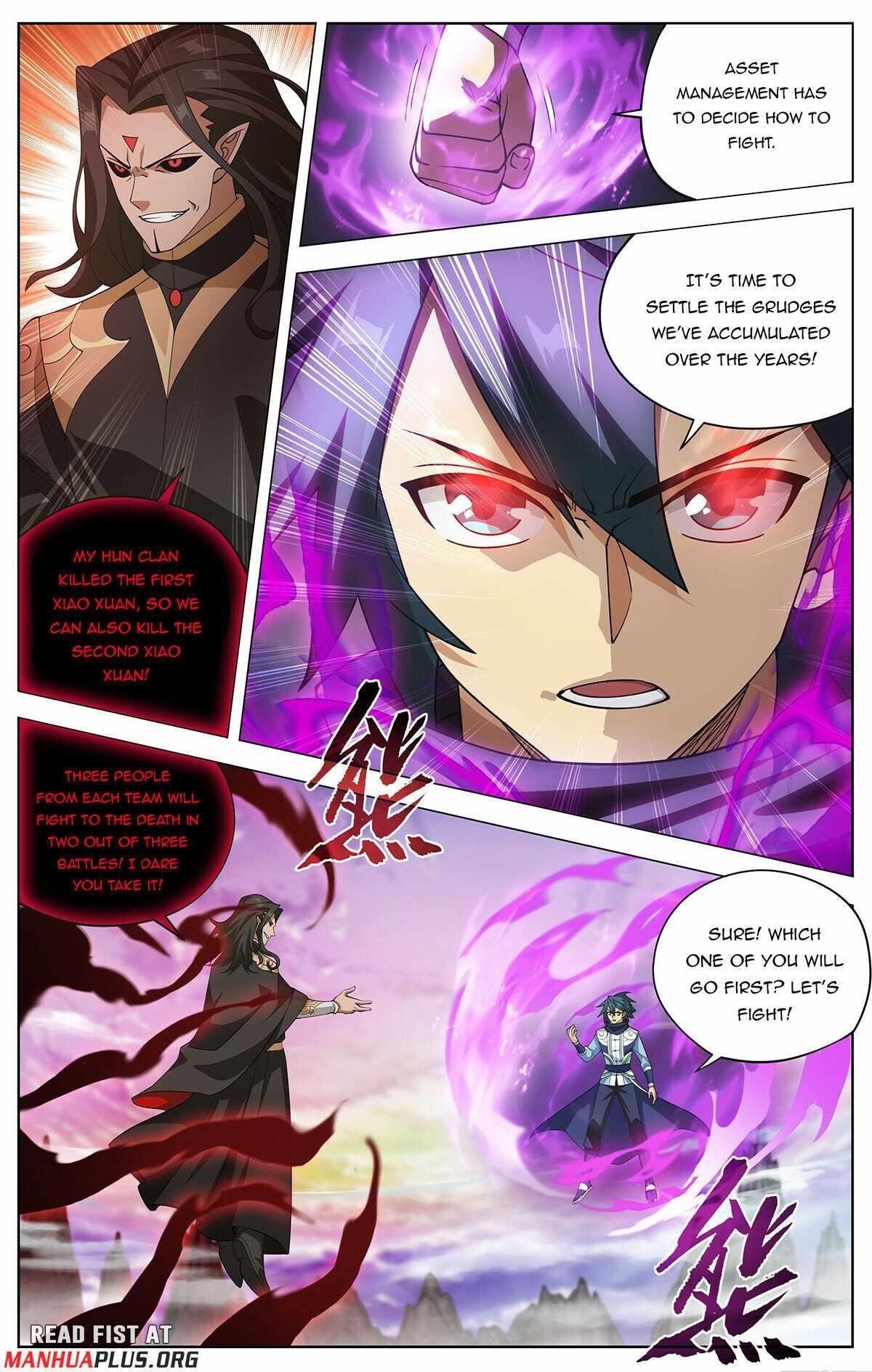 BATTLE THROUGH THE HEAVENS Chapter 429 - Page 5 in English