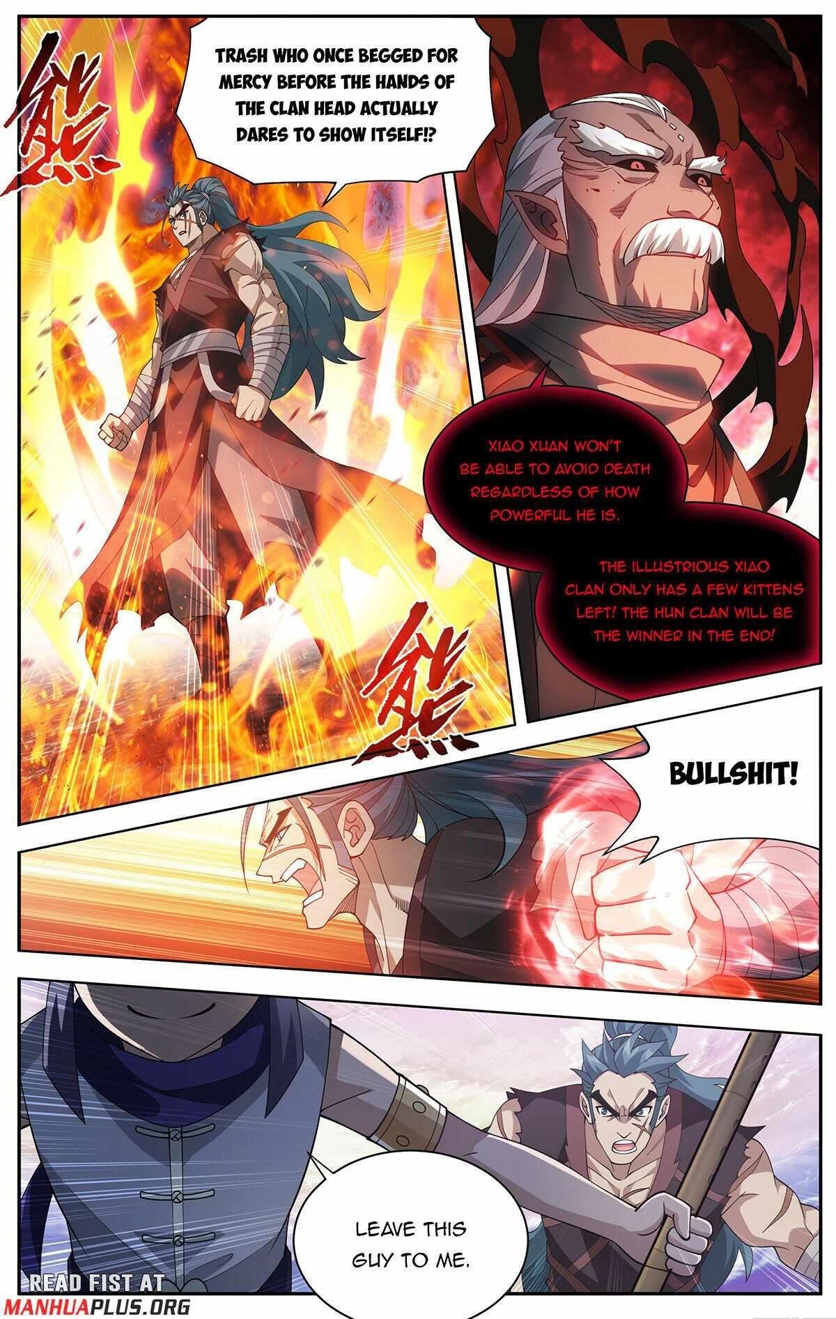 BATTLE THROUGH THE HEAVENS Chapter 429 - Page 7 in English