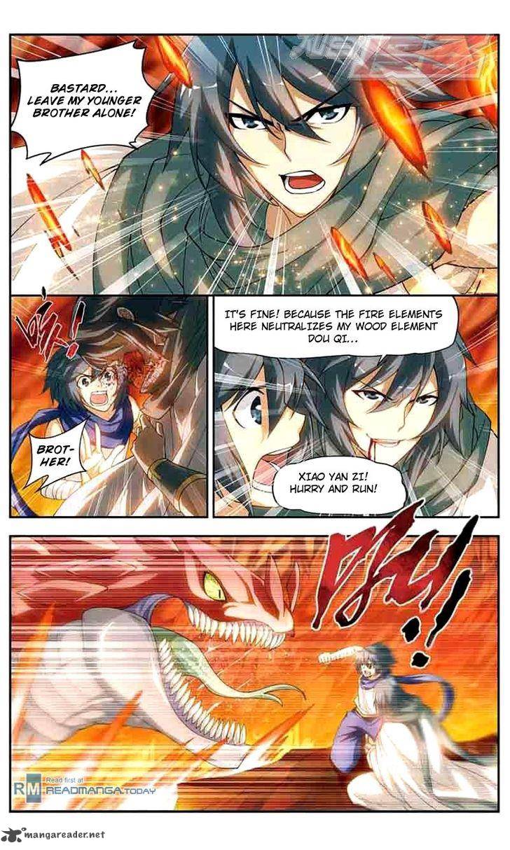 BATTLE THROUGH THE HEAVENS Chapter 43 - Page 10 in English