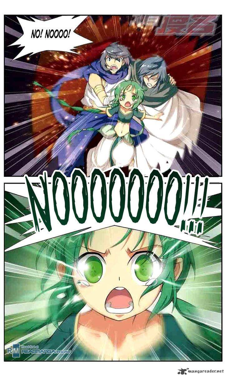 BATTLE THROUGH THE HEAVENS Chapter 43 - Page 11 in English