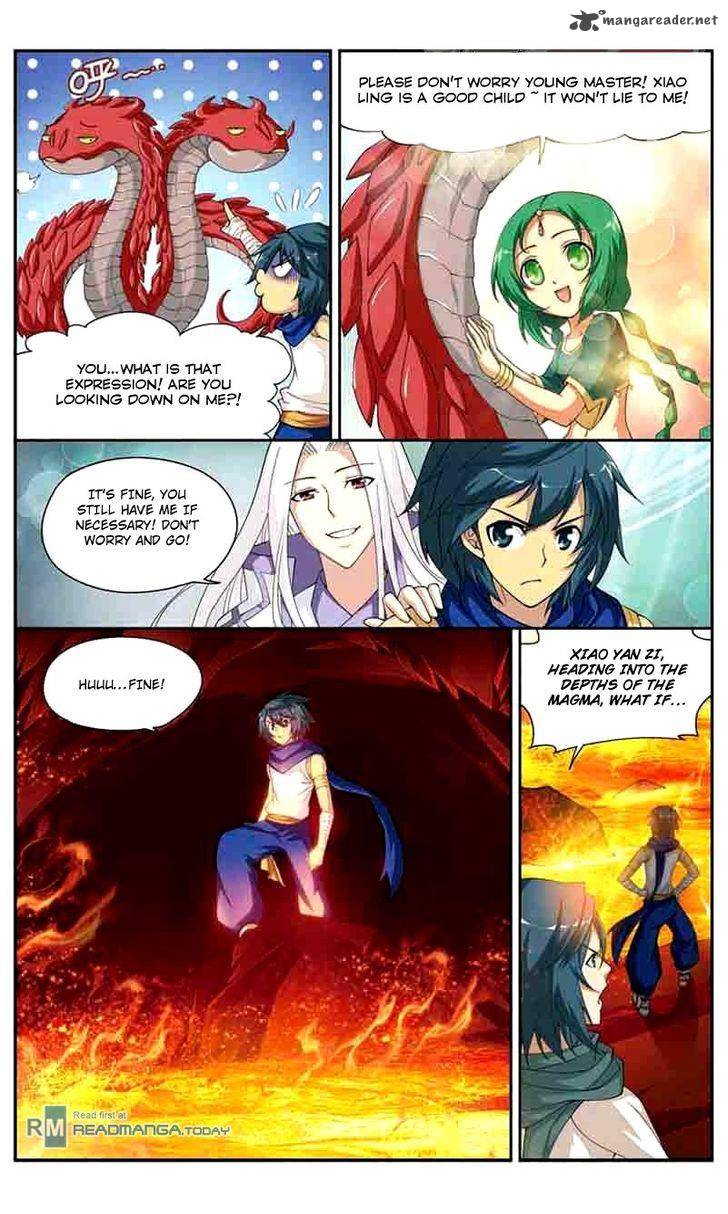 BATTLE THROUGH THE HEAVENS Chapter 43 - Page 17 in English