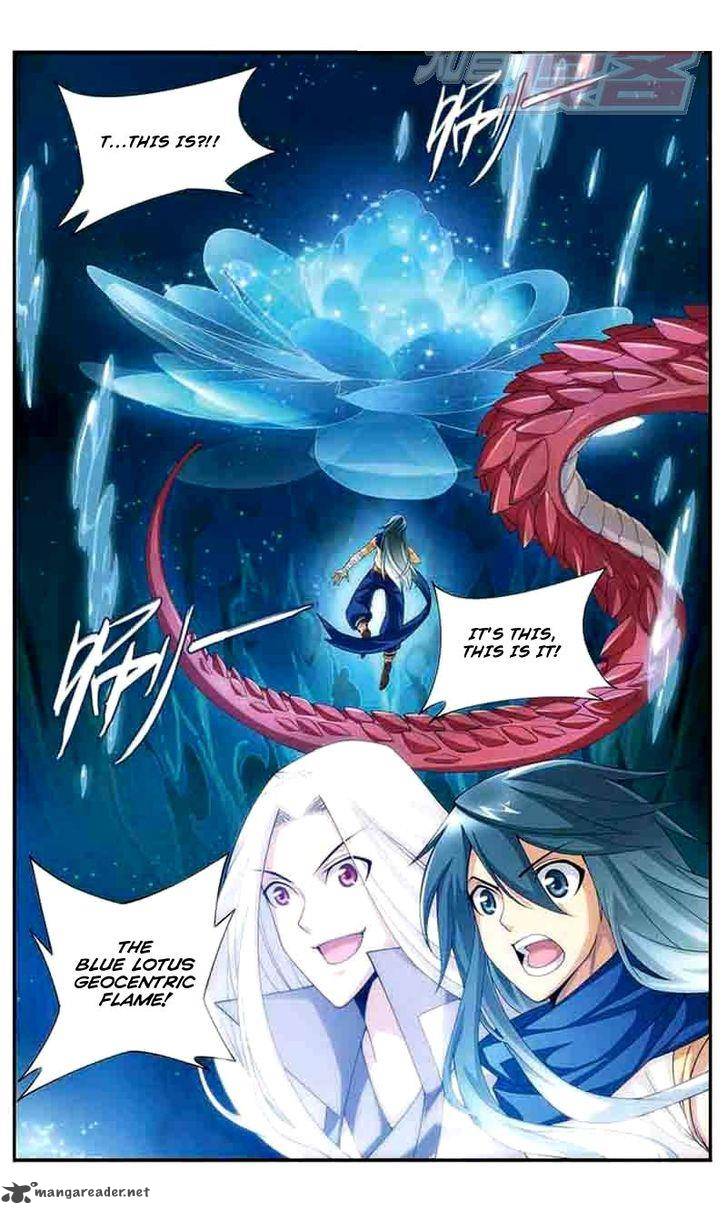 BATTLE THROUGH THE HEAVENS Chapter 43 - Page 22 in English