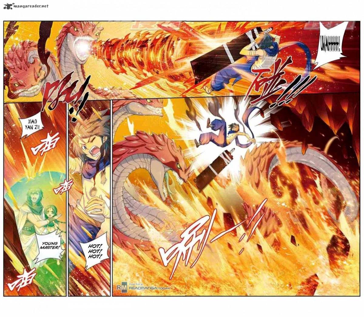 BATTLE THROUGH THE HEAVENS Chapter 43 - Page 3 in English