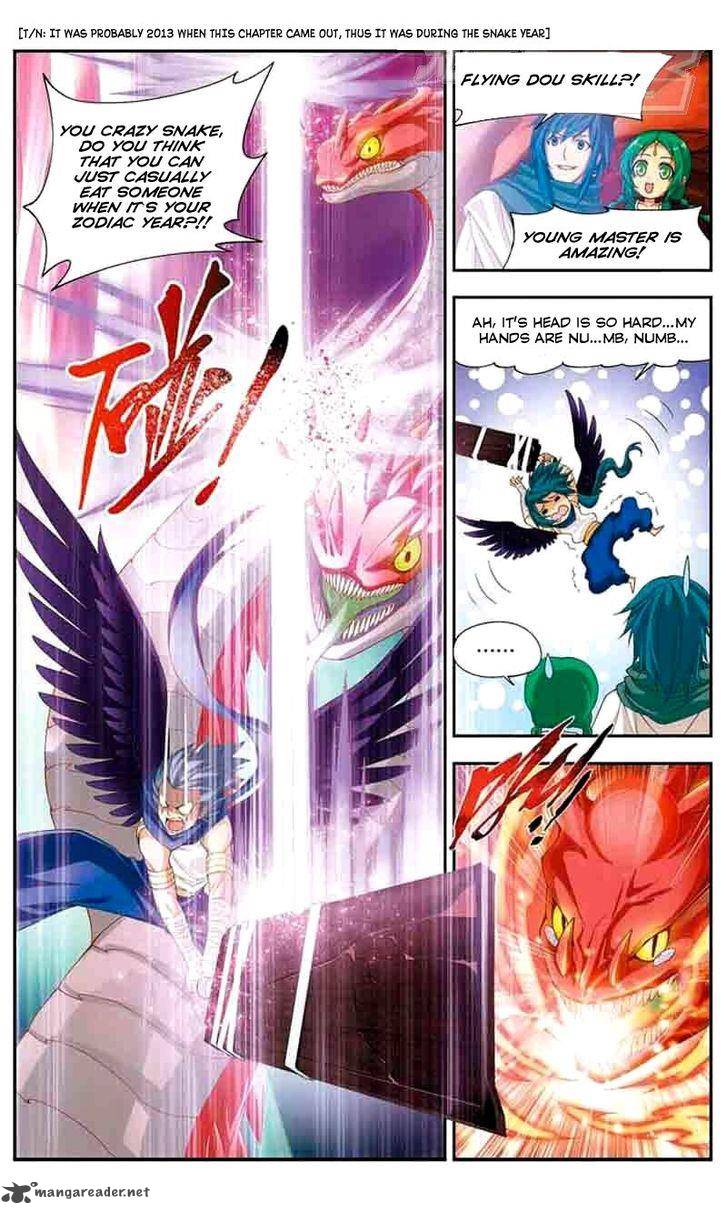 BATTLE THROUGH THE HEAVENS Chapter 43 - Page 5 in English