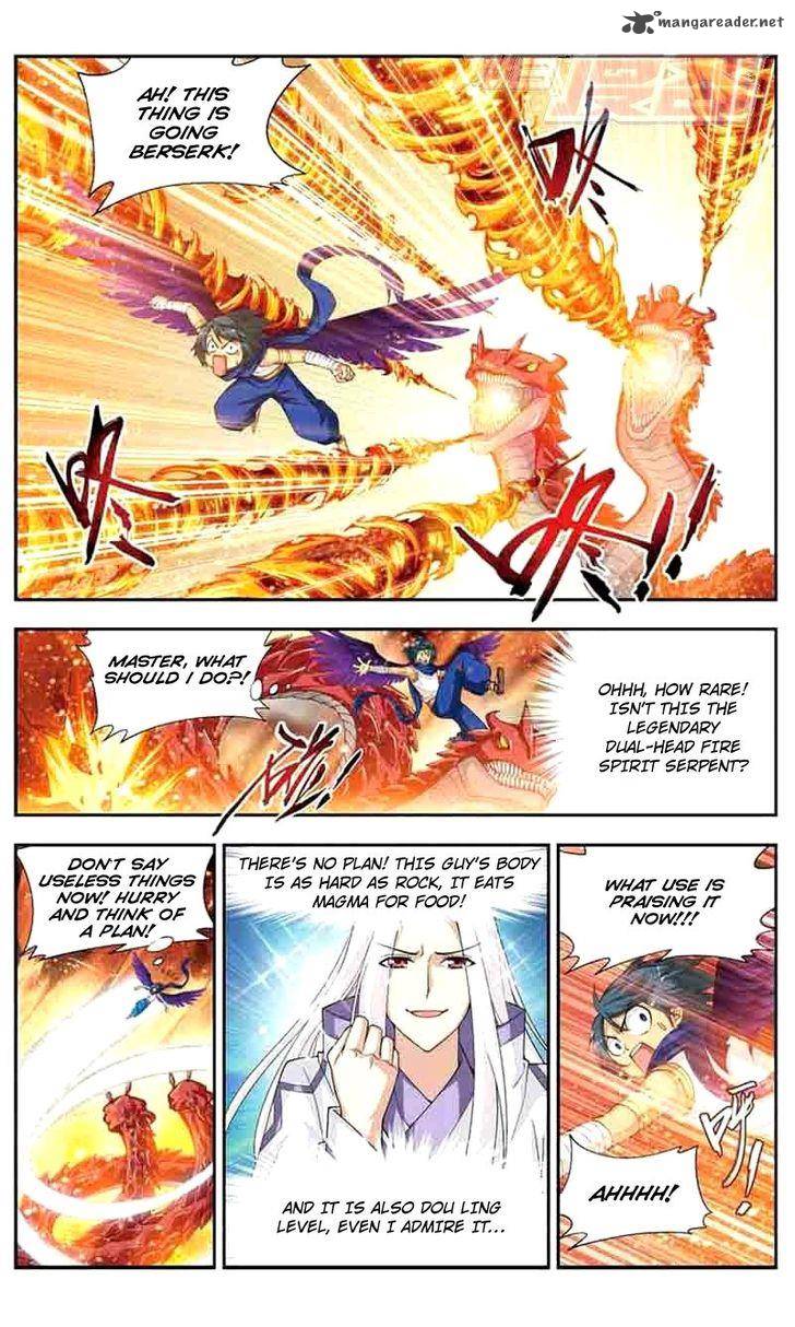 BATTLE THROUGH THE HEAVENS Chapter 43 - Page 6 in English