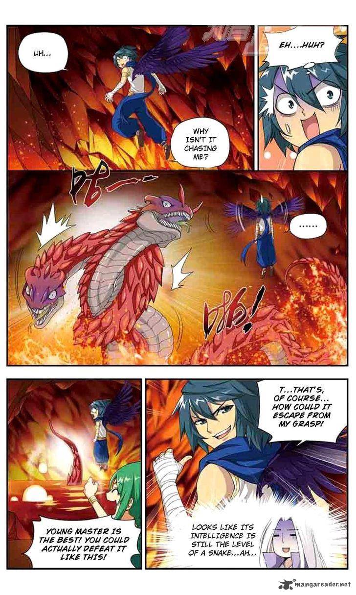 BATTLE THROUGH THE HEAVENS Chapter 43 - Page 7 in English
