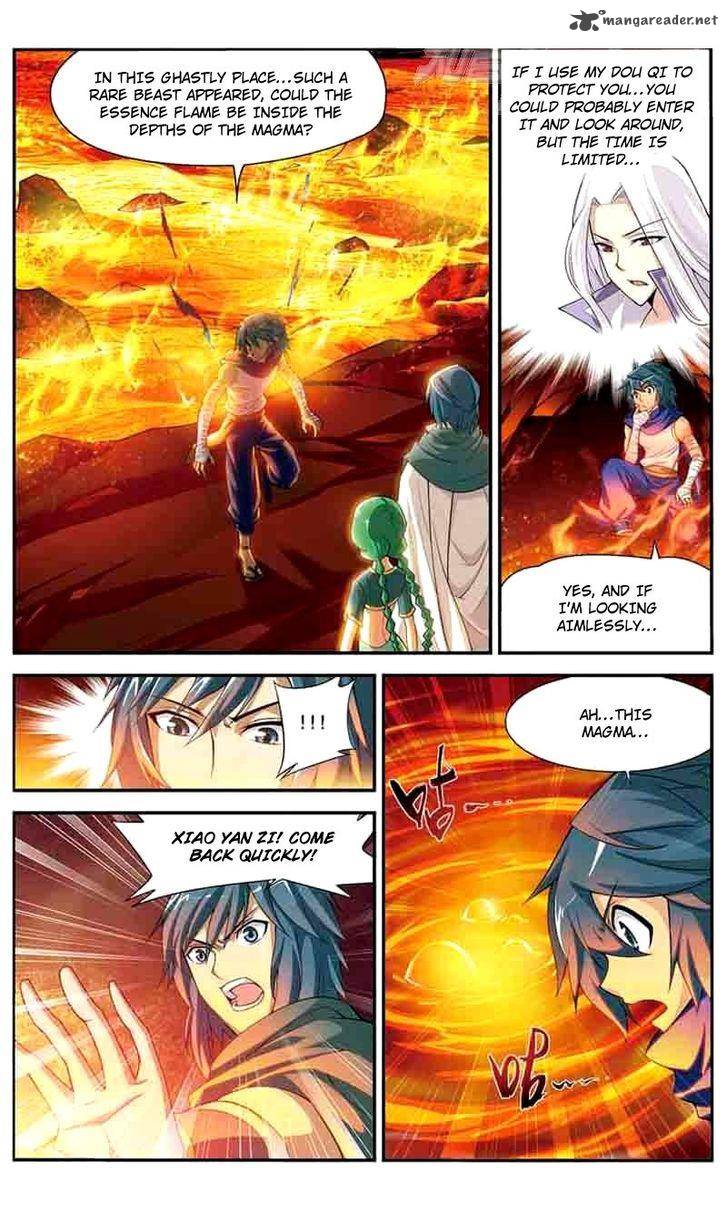 BATTLE THROUGH THE HEAVENS Chapter 43 - Page 8 in English