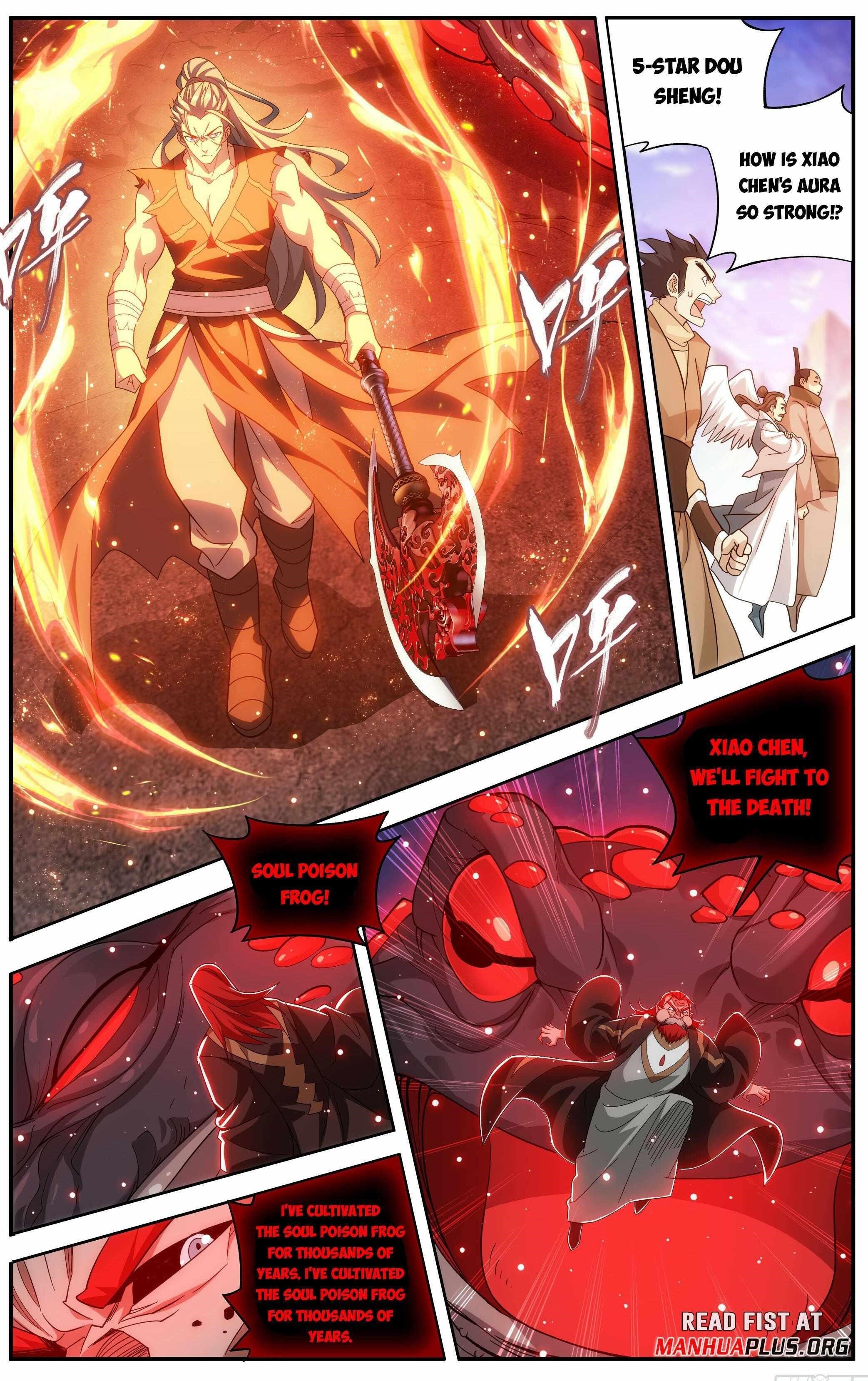 BATTLE THROUGH THE HEAVENS Chapter 430 - Page 10 in English