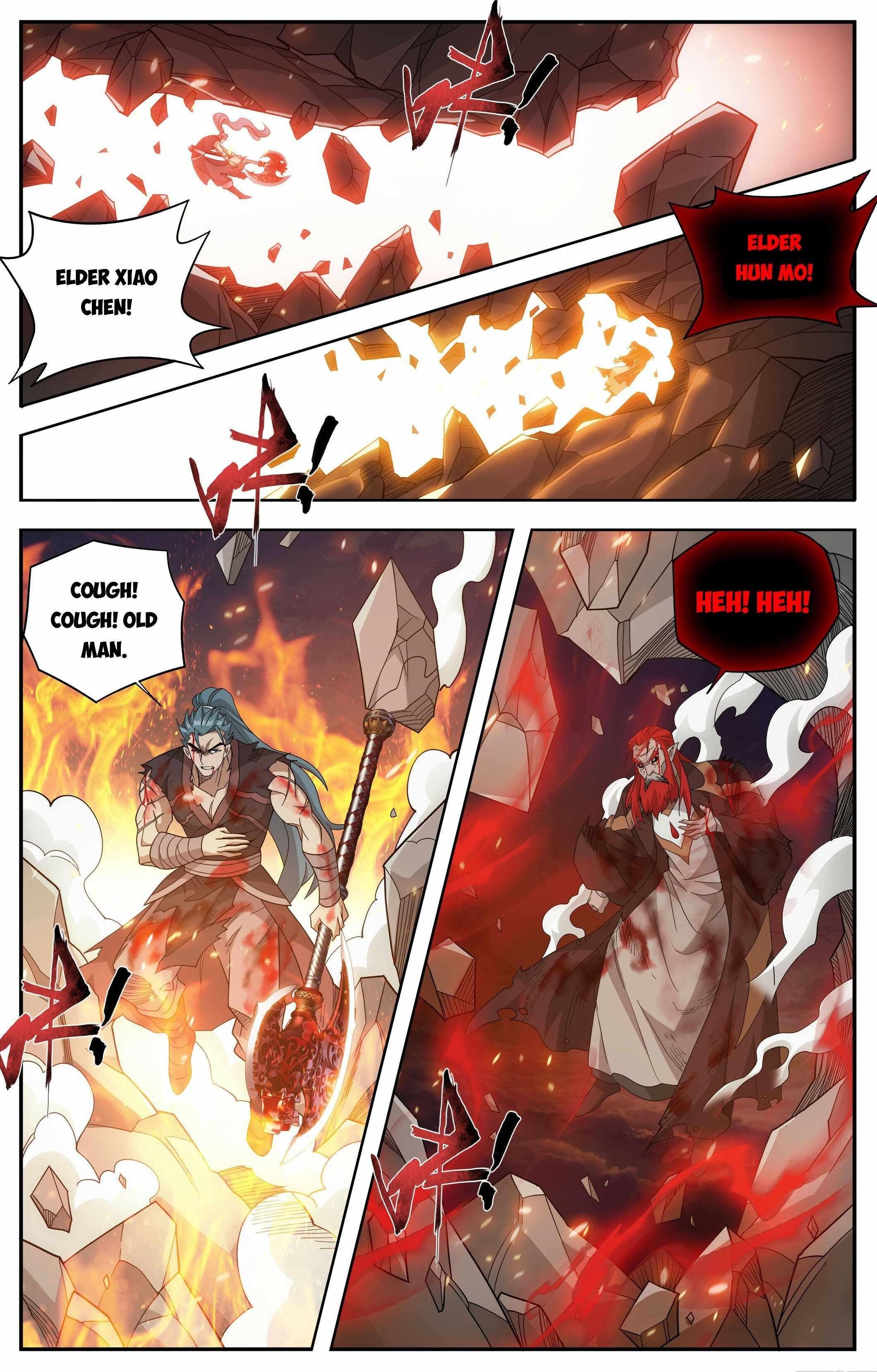BATTLE THROUGH THE HEAVENS Chapter 430 - Page 13 in English