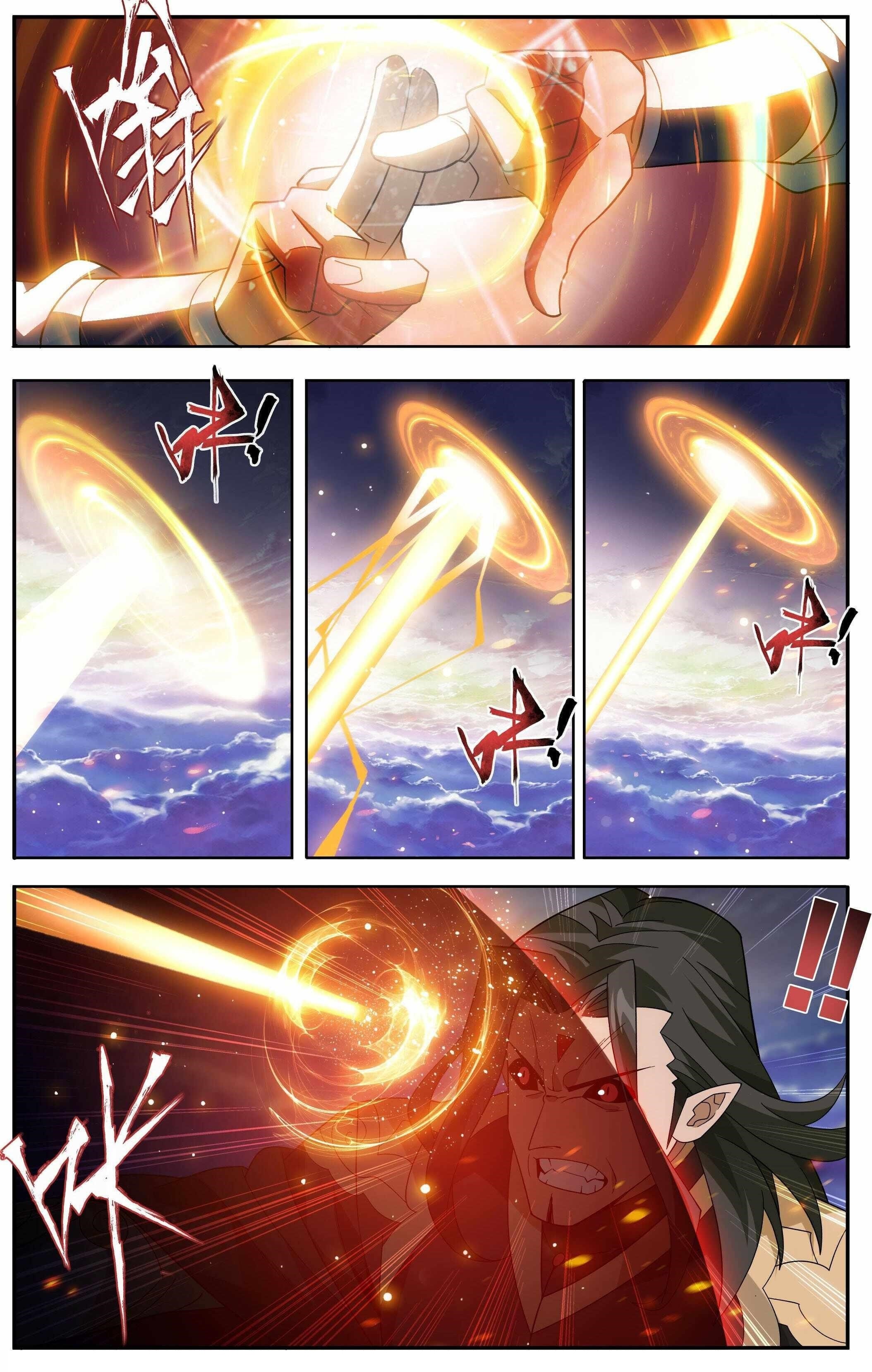 BATTLE THROUGH THE HEAVENS Chapter 430 - Page 15 in English