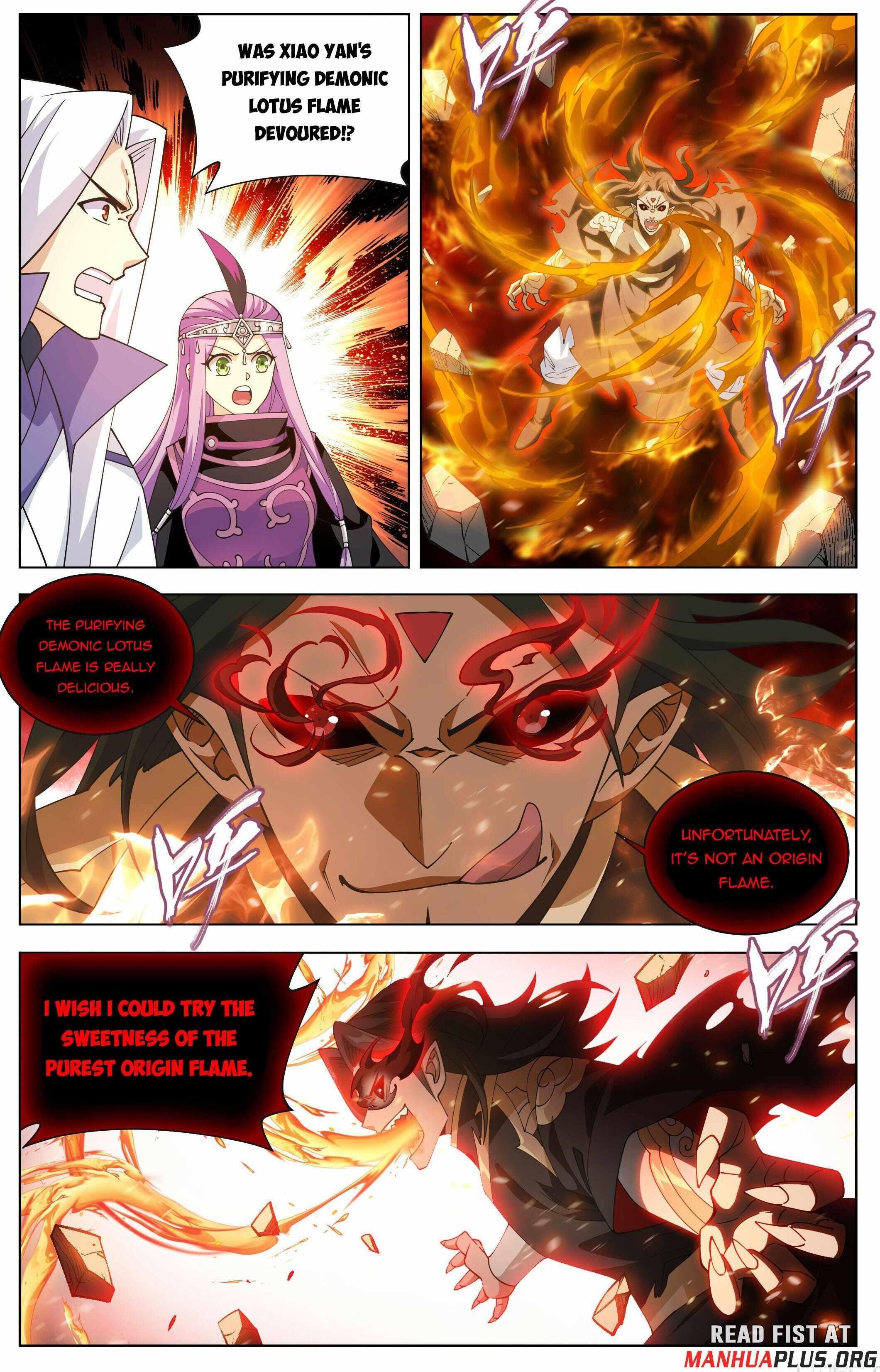 BATTLE THROUGH THE HEAVENS Chapter 430 - Page 18 in English