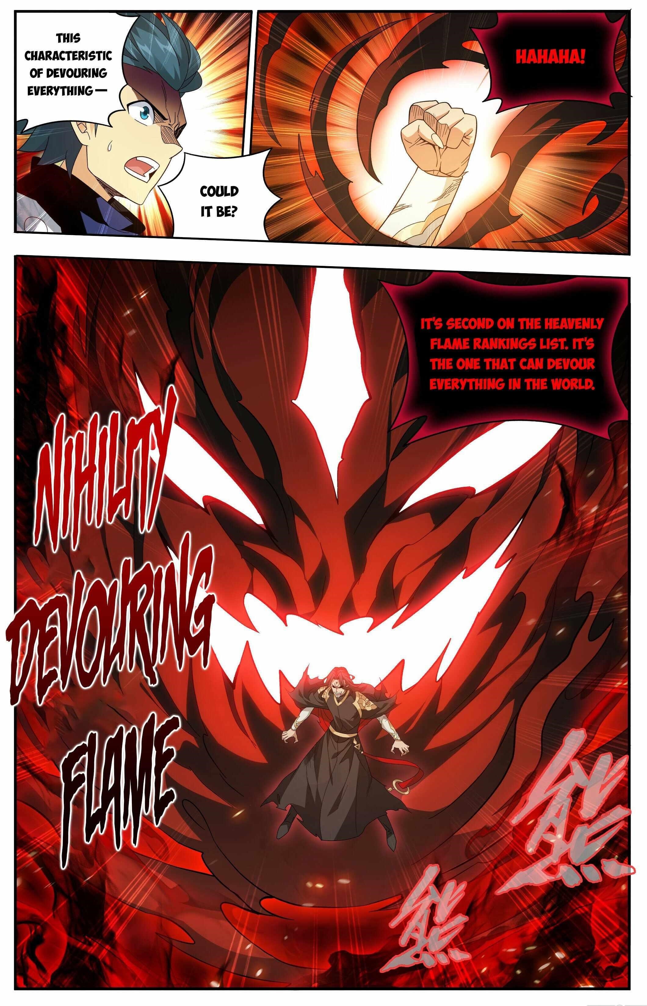 BATTLE THROUGH THE HEAVENS Chapter 430 - Page 19 in English