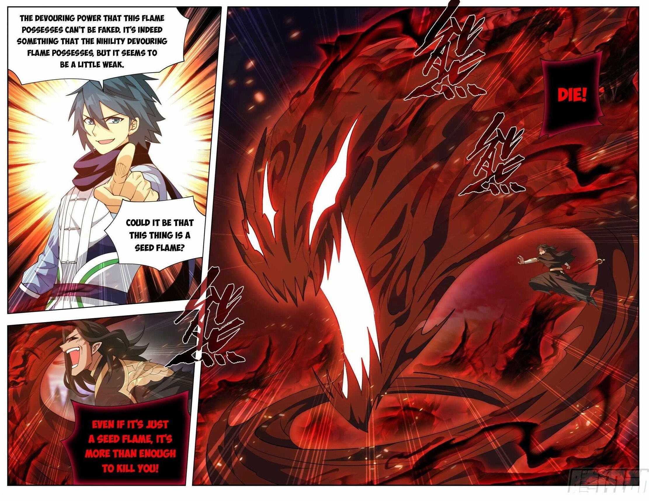 BATTLE THROUGH THE HEAVENS Chapter 430 - Page 21 in English