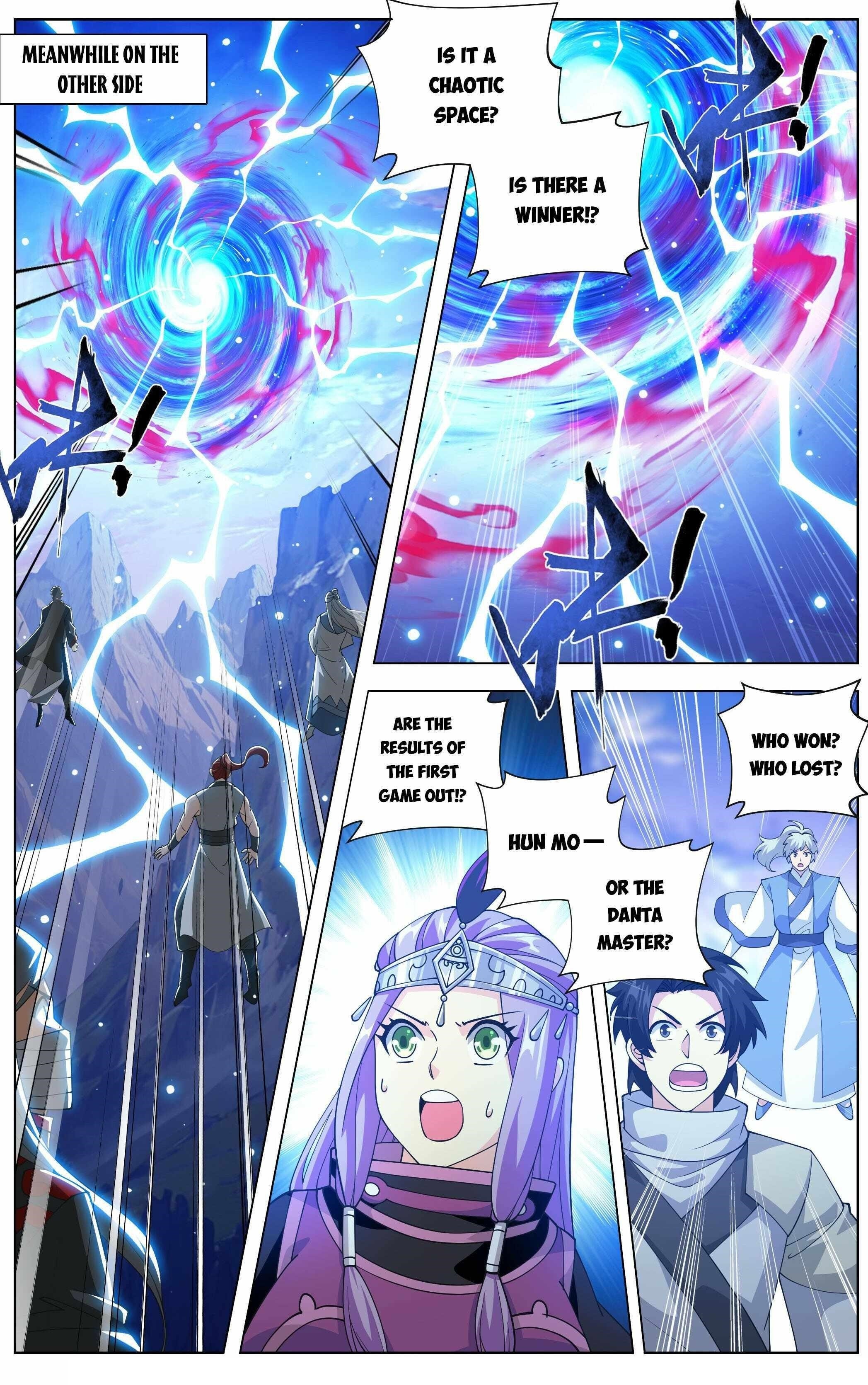 BATTLE THROUGH THE HEAVENS Chapter 430 - Page 7 in English