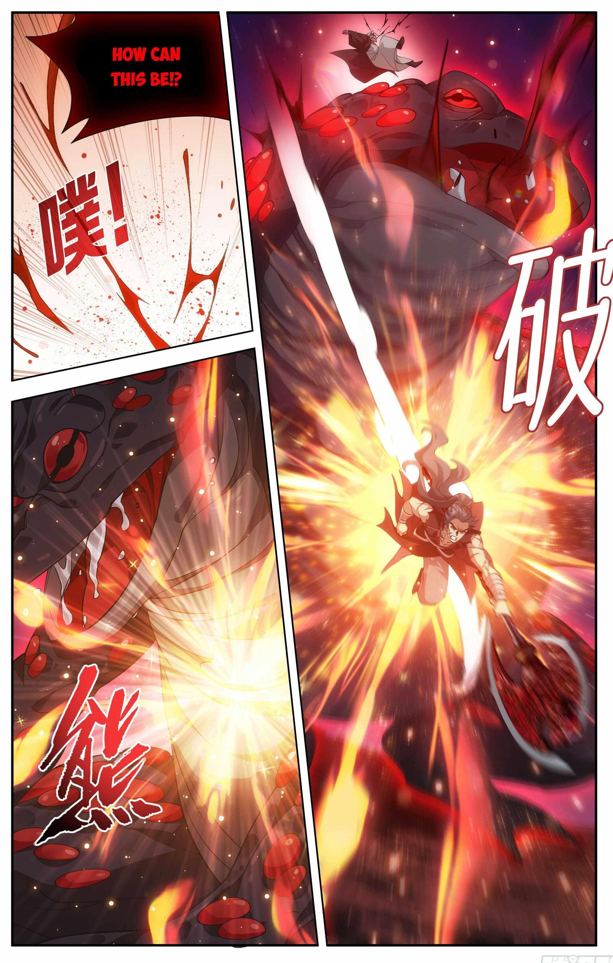 BATTLE THROUGH THE HEAVENS Chapter 430 - Page 9 in English