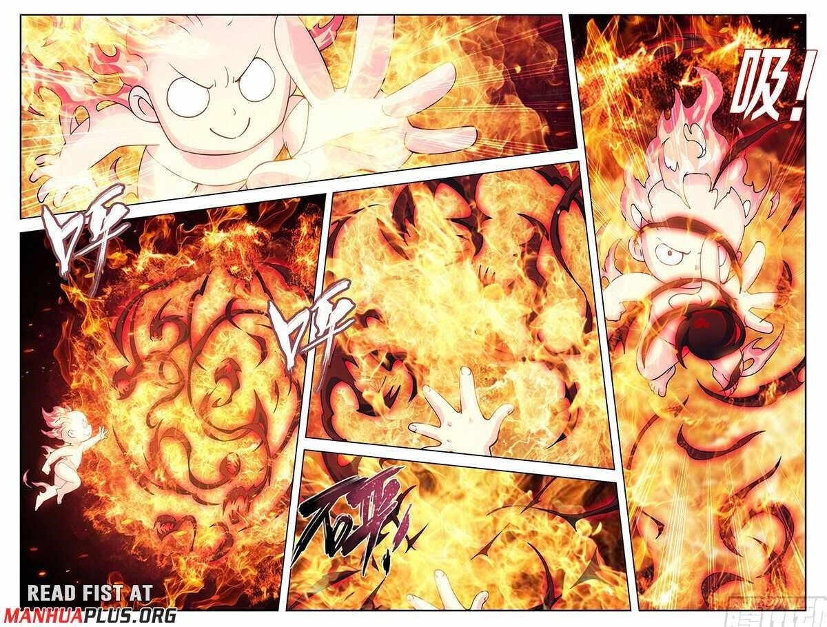 BATTLE THROUGH THE HEAVENS Chapter 431 - Page 11 in English