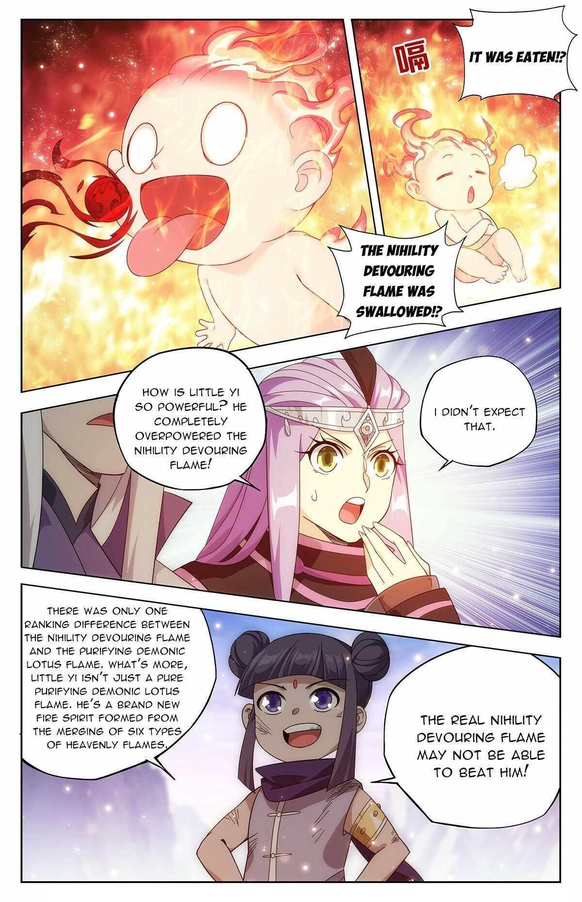 BATTLE THROUGH THE HEAVENS Chapter 431 - Page 12 in English