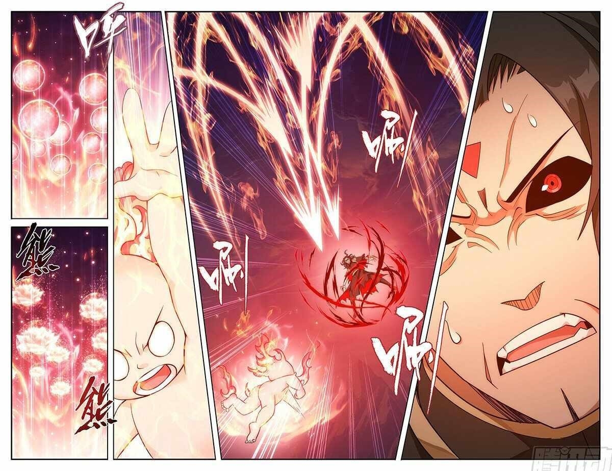 BATTLE THROUGH THE HEAVENS Chapter 431 - Page 14 in English