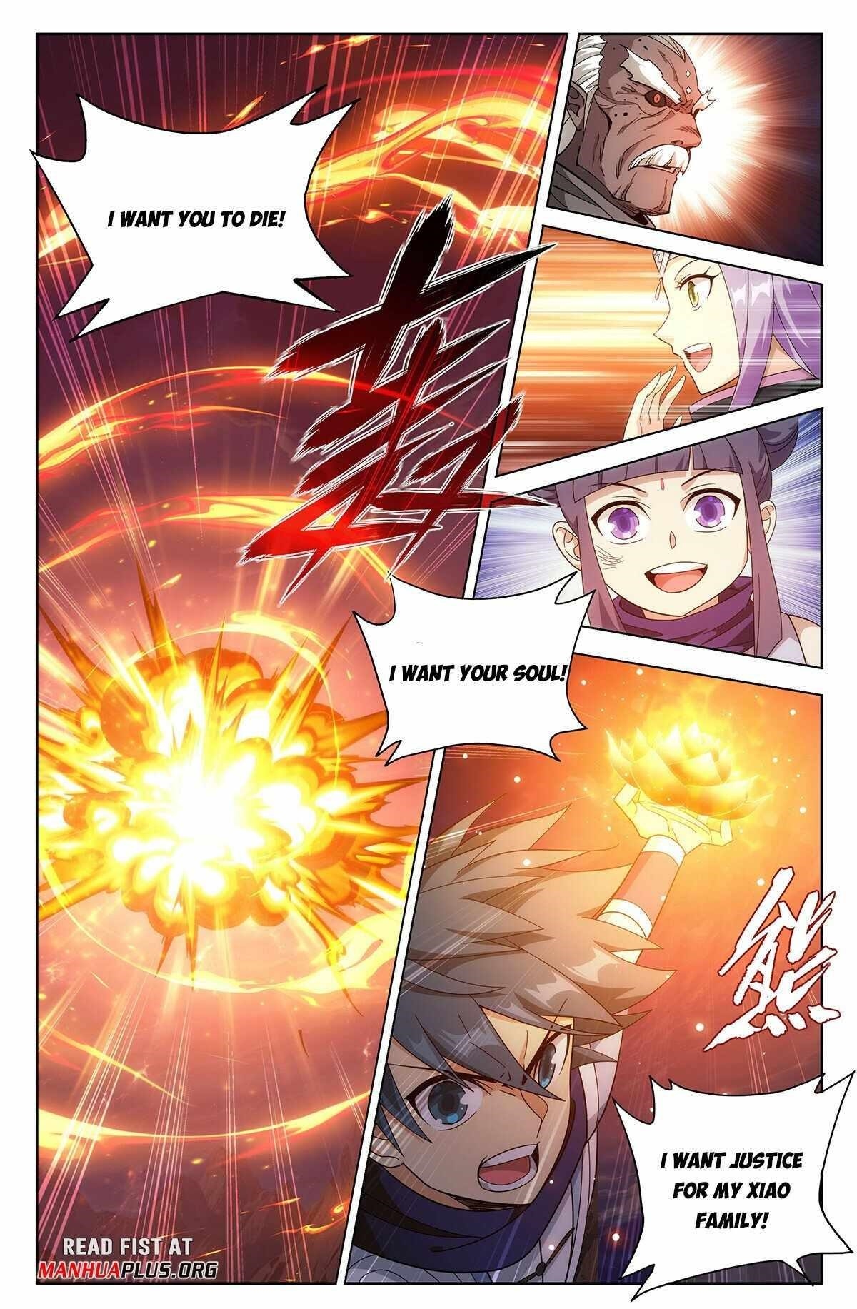 BATTLE THROUGH THE HEAVENS Chapter 431 - Page 17 in English