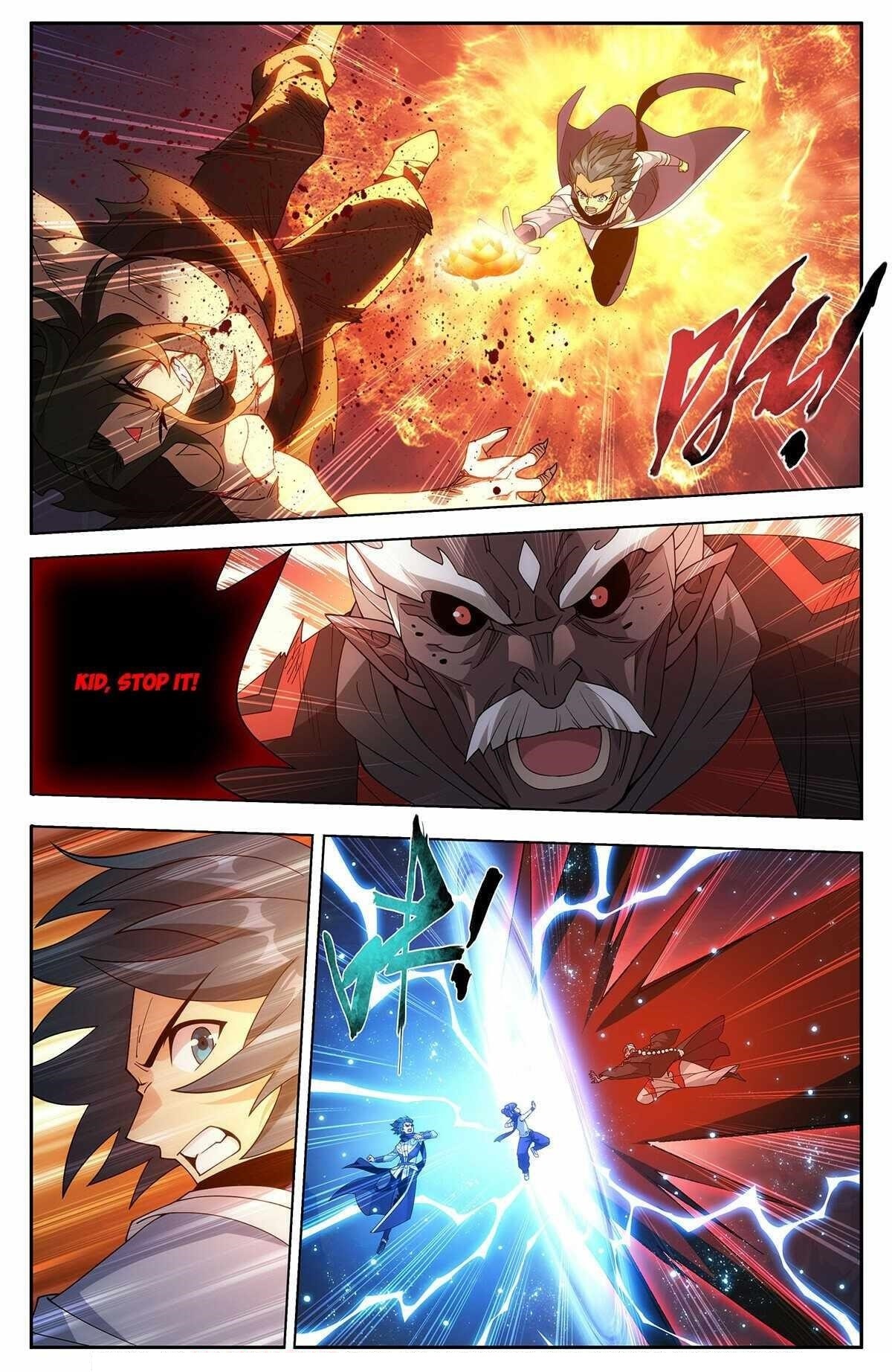 BATTLE THROUGH THE HEAVENS Chapter 431 - Page 18 in English