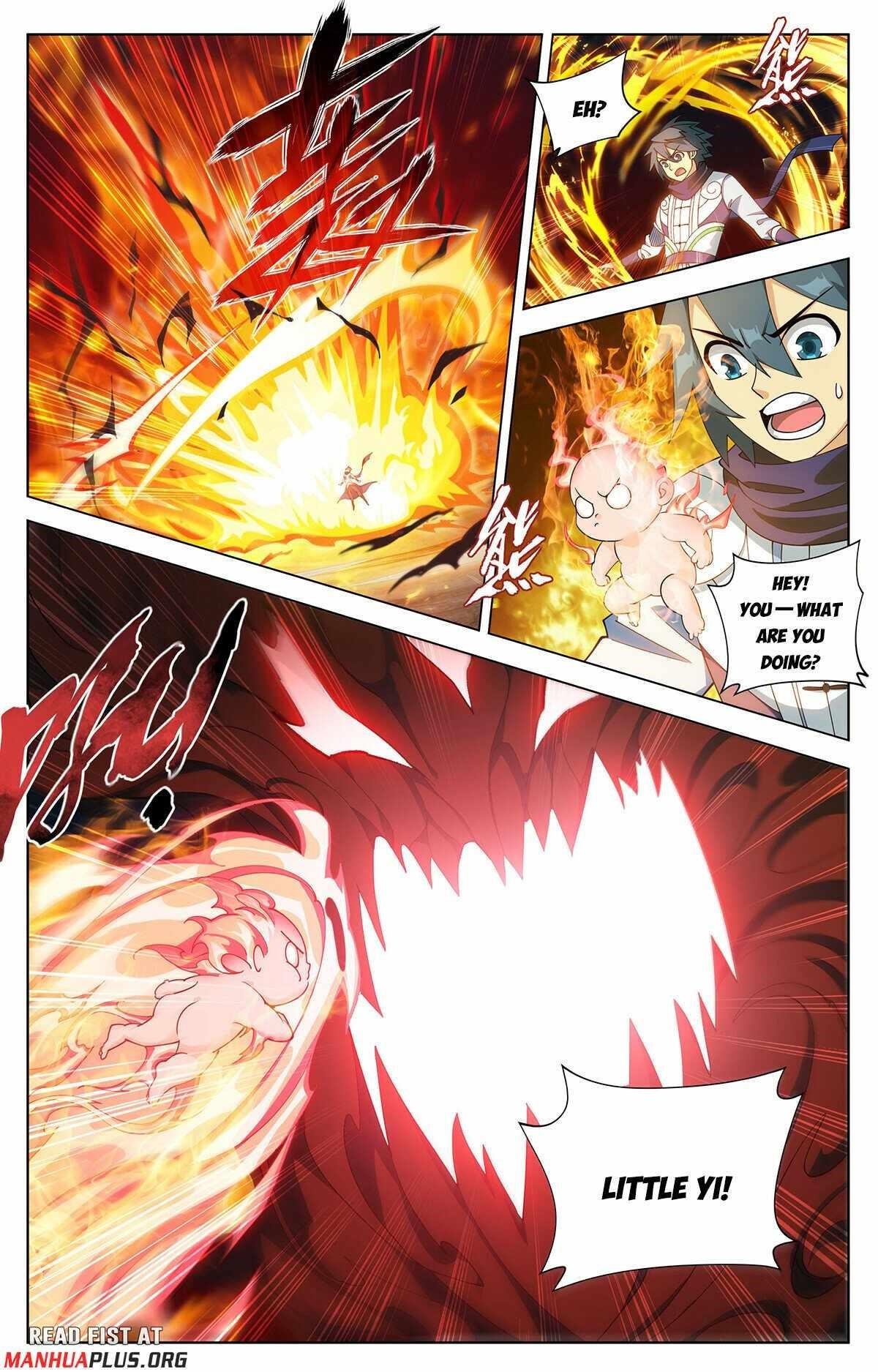 BATTLE THROUGH THE HEAVENS Chapter 431 - Page 3 in English