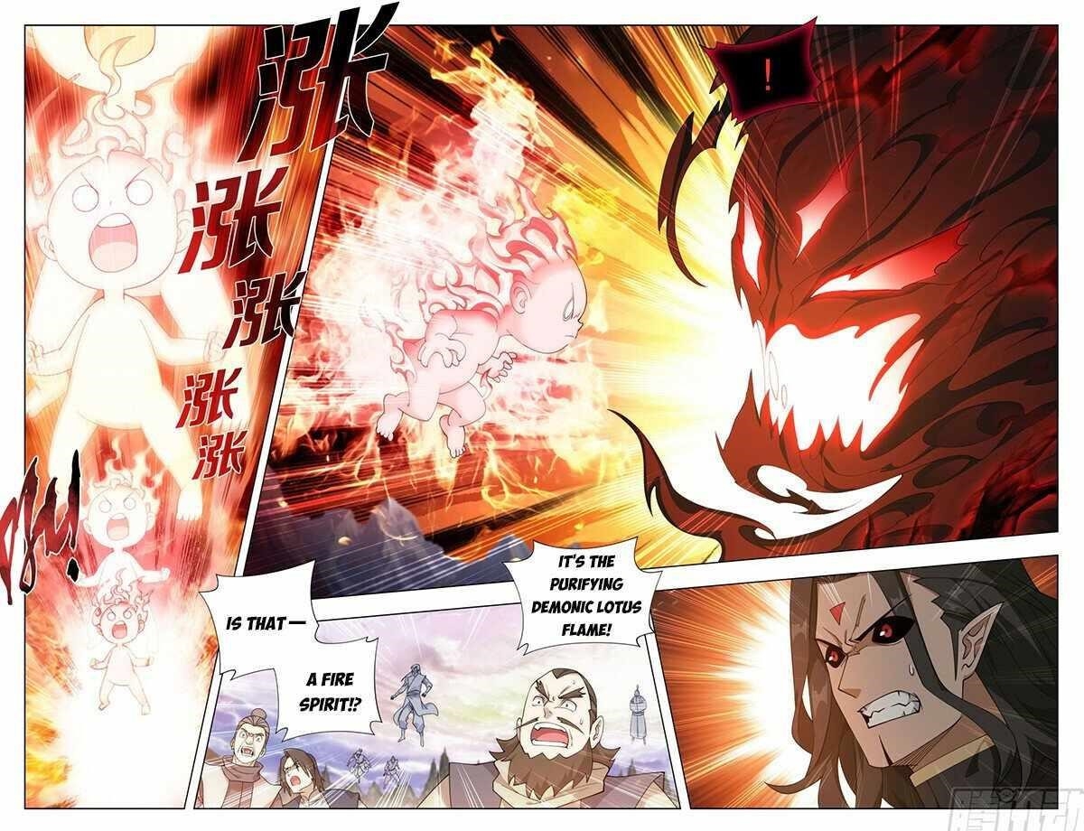 BATTLE THROUGH THE HEAVENS Chapter 431 - Page 4 in English