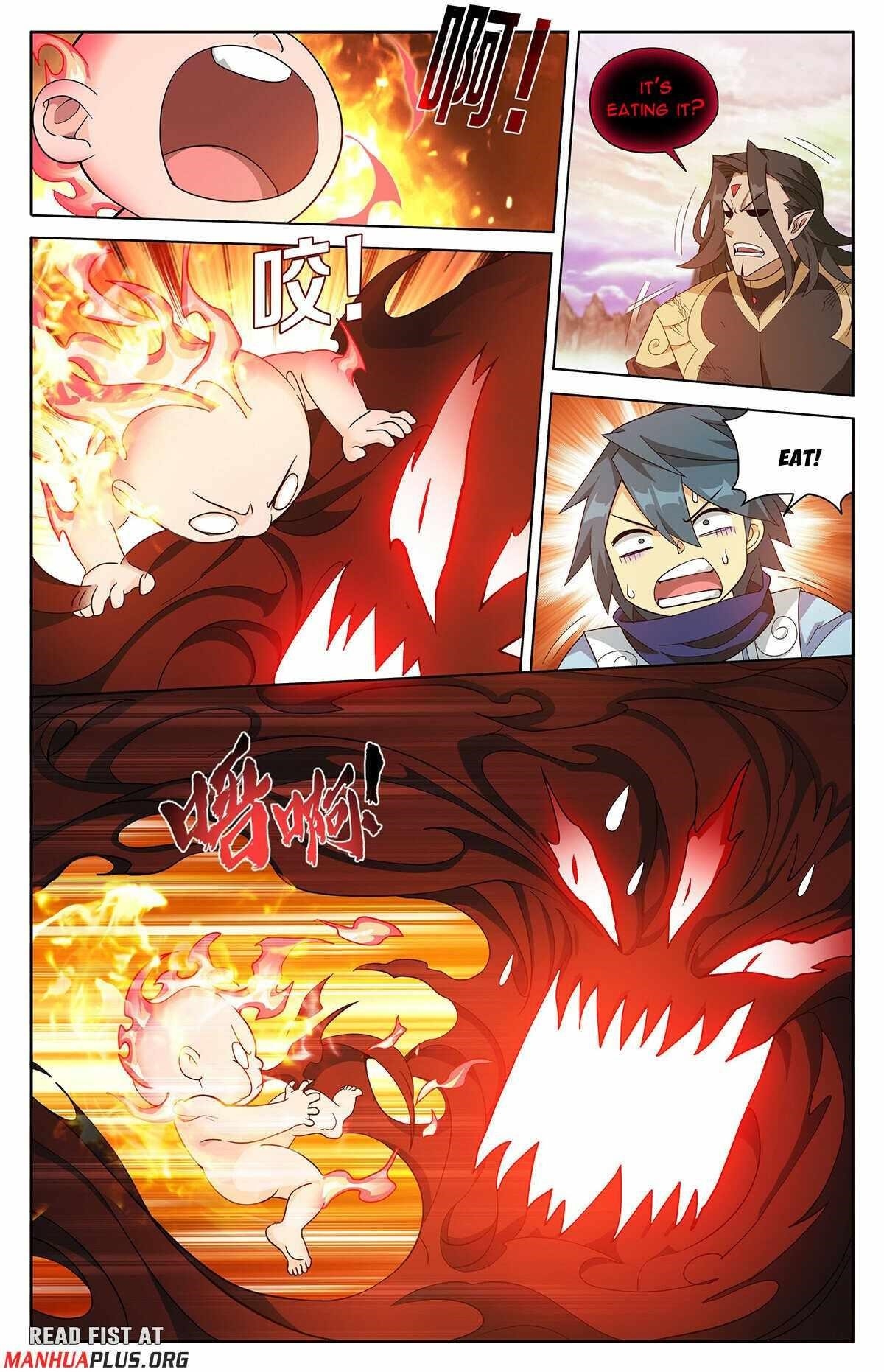 BATTLE THROUGH THE HEAVENS Chapter 431 - Page 5 in English