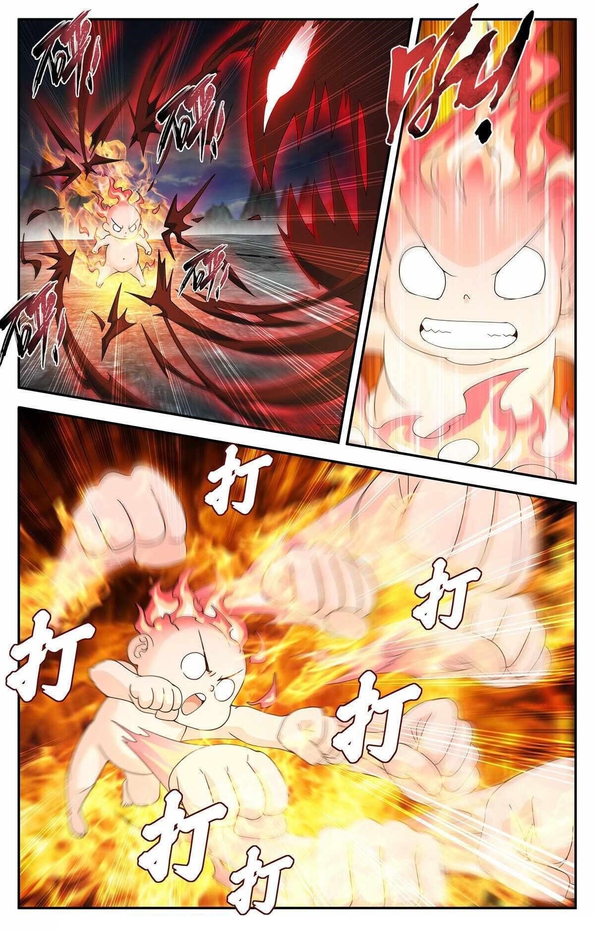 BATTLE THROUGH THE HEAVENS Chapter 431 - Page 6 in English