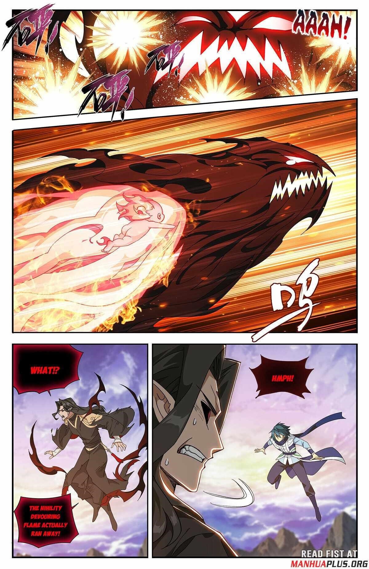 BATTLE THROUGH THE HEAVENS Chapter 431 - Page 7 in English