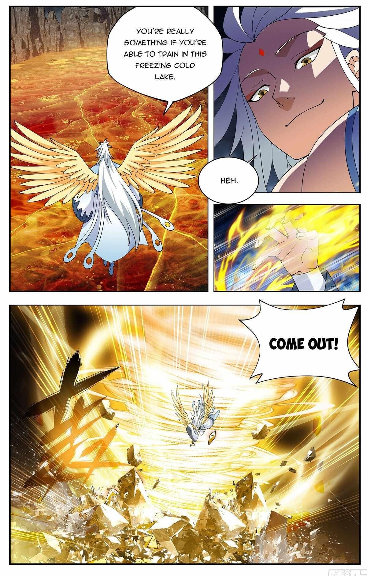 BATTLE THROUGH THE HEAVENS Chapter 432 - Page 11 in English