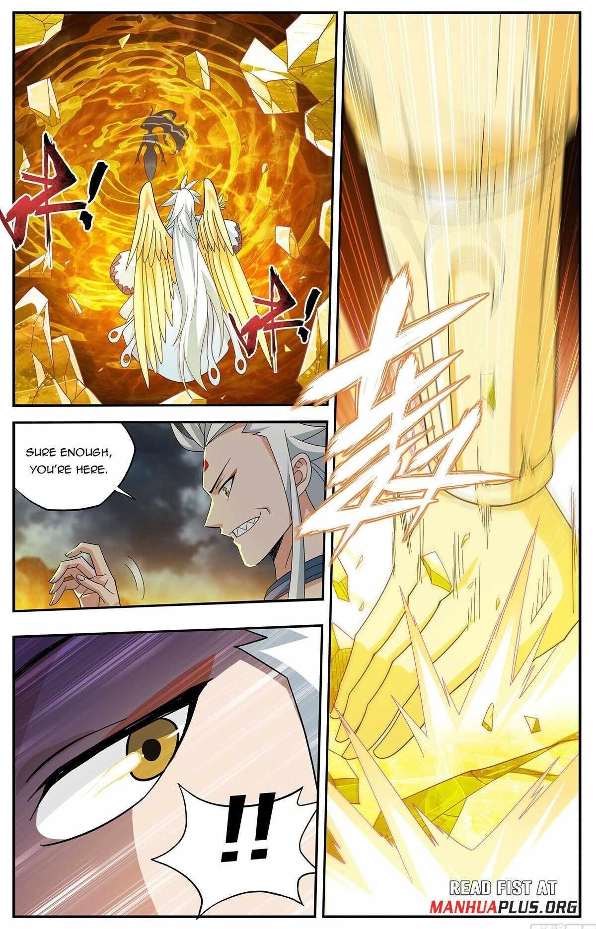 BATTLE THROUGH THE HEAVENS Chapter 432 - Page 12 in English