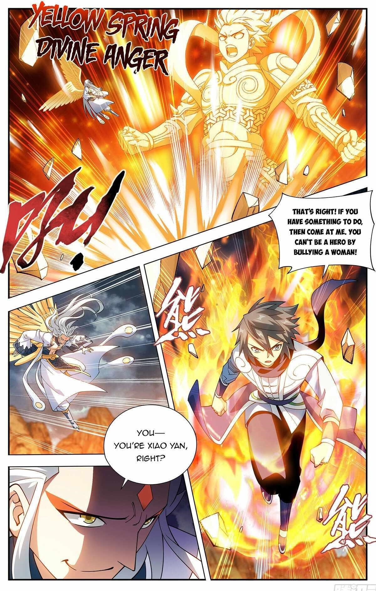 BATTLE THROUGH THE HEAVENS Chapter 432 - Page 13 in English