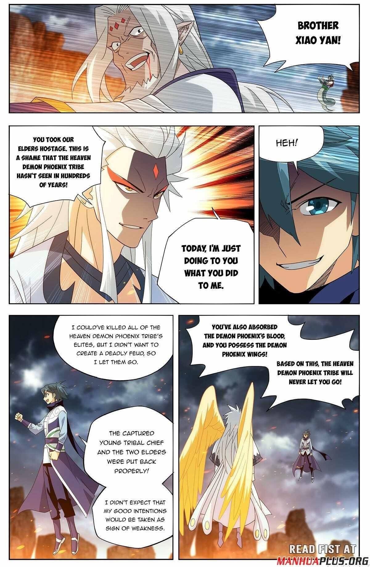BATTLE THROUGH THE HEAVENS Chapter 432 - Page 14 in English