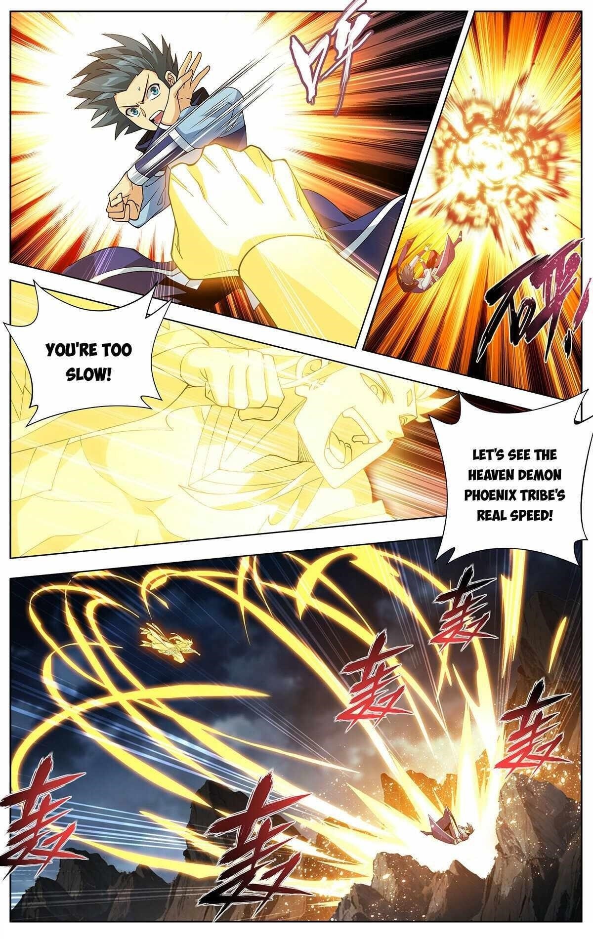 BATTLE THROUGH THE HEAVENS Chapter 432 - Page 17 in English