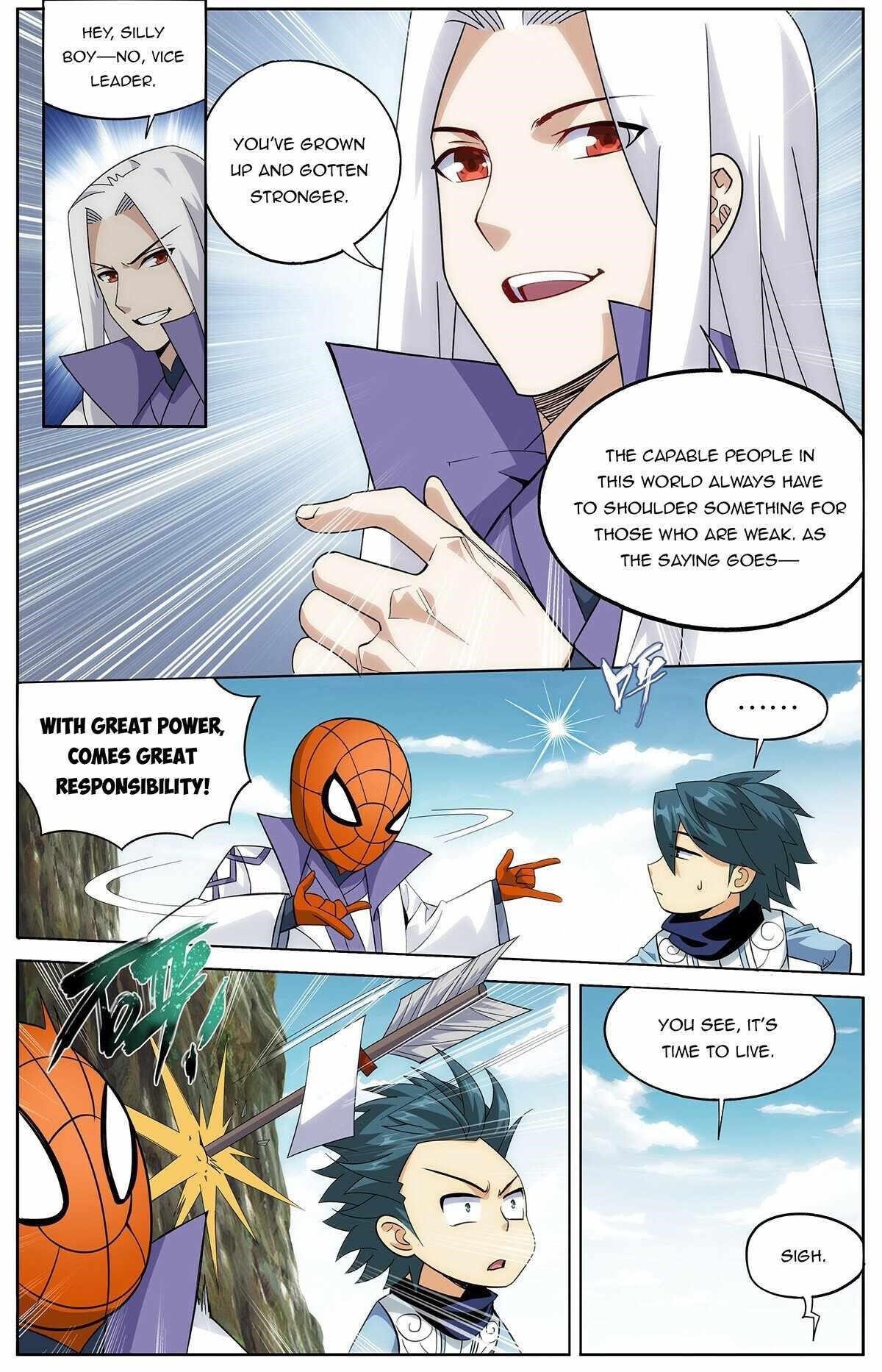 BATTLE THROUGH THE HEAVENS Chapter 432 - Page 4 in English