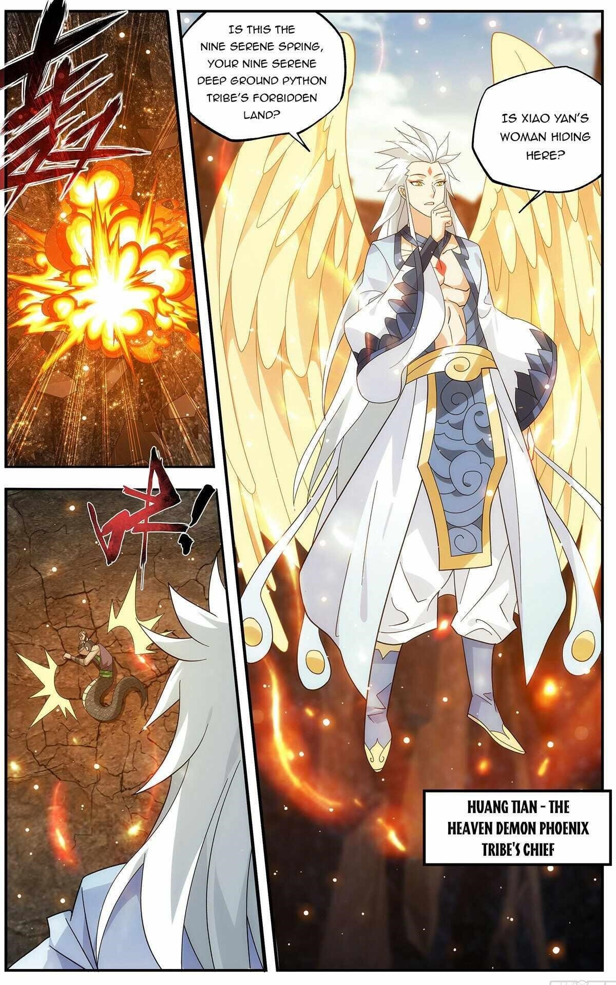 BATTLE THROUGH THE HEAVENS Chapter 432 - Page 5 in English