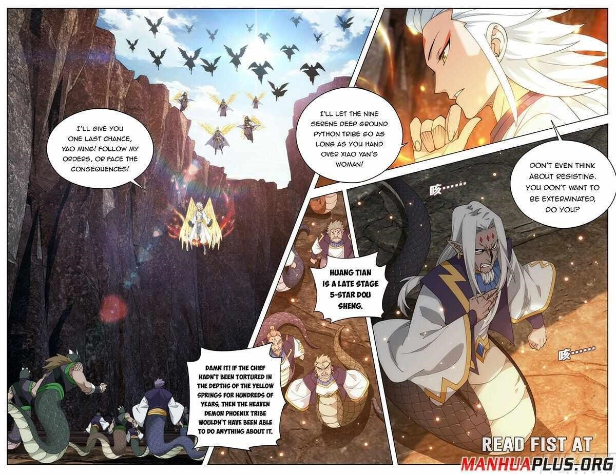 BATTLE THROUGH THE HEAVENS Chapter 432 - Page 6 in English