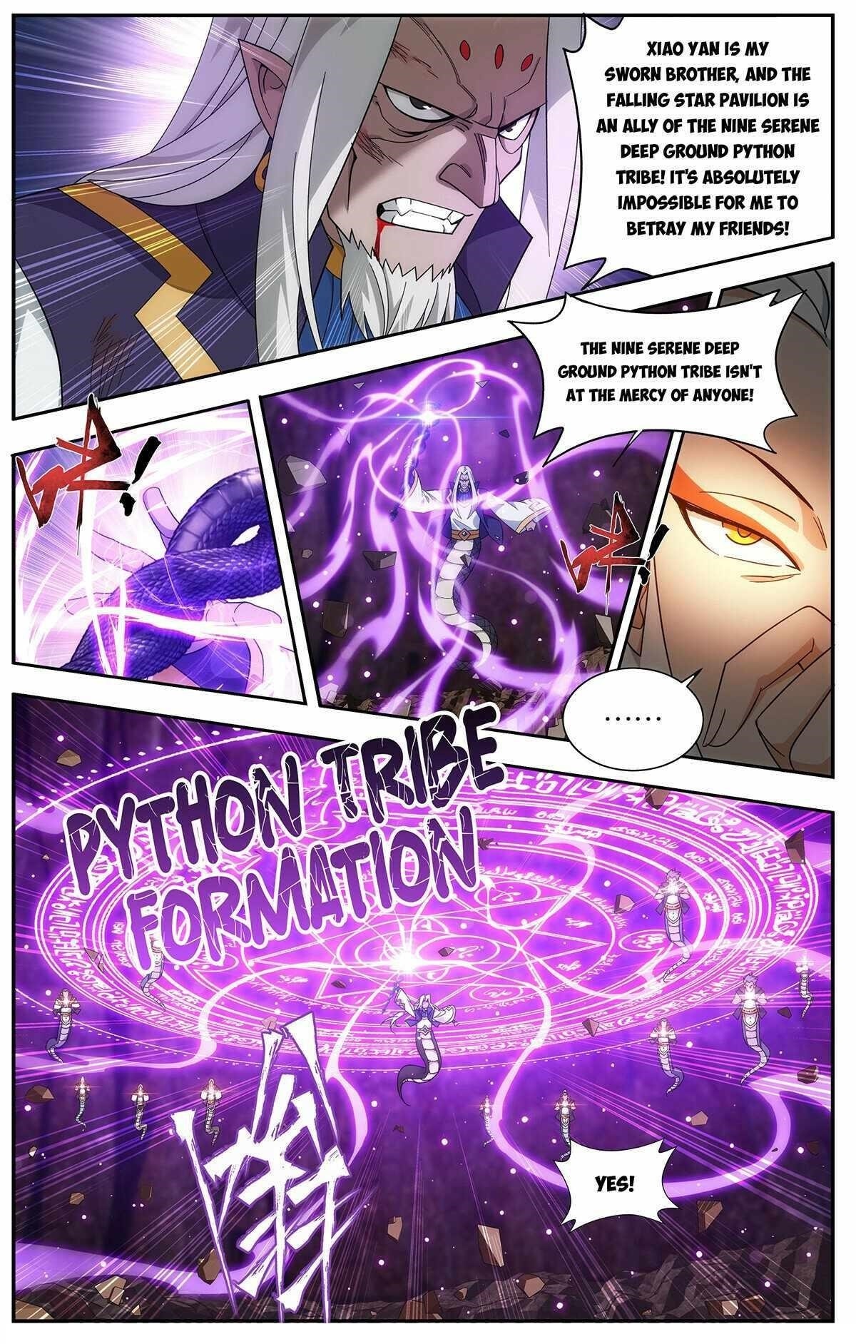 BATTLE THROUGH THE HEAVENS Chapter 432 - Page 7 in English