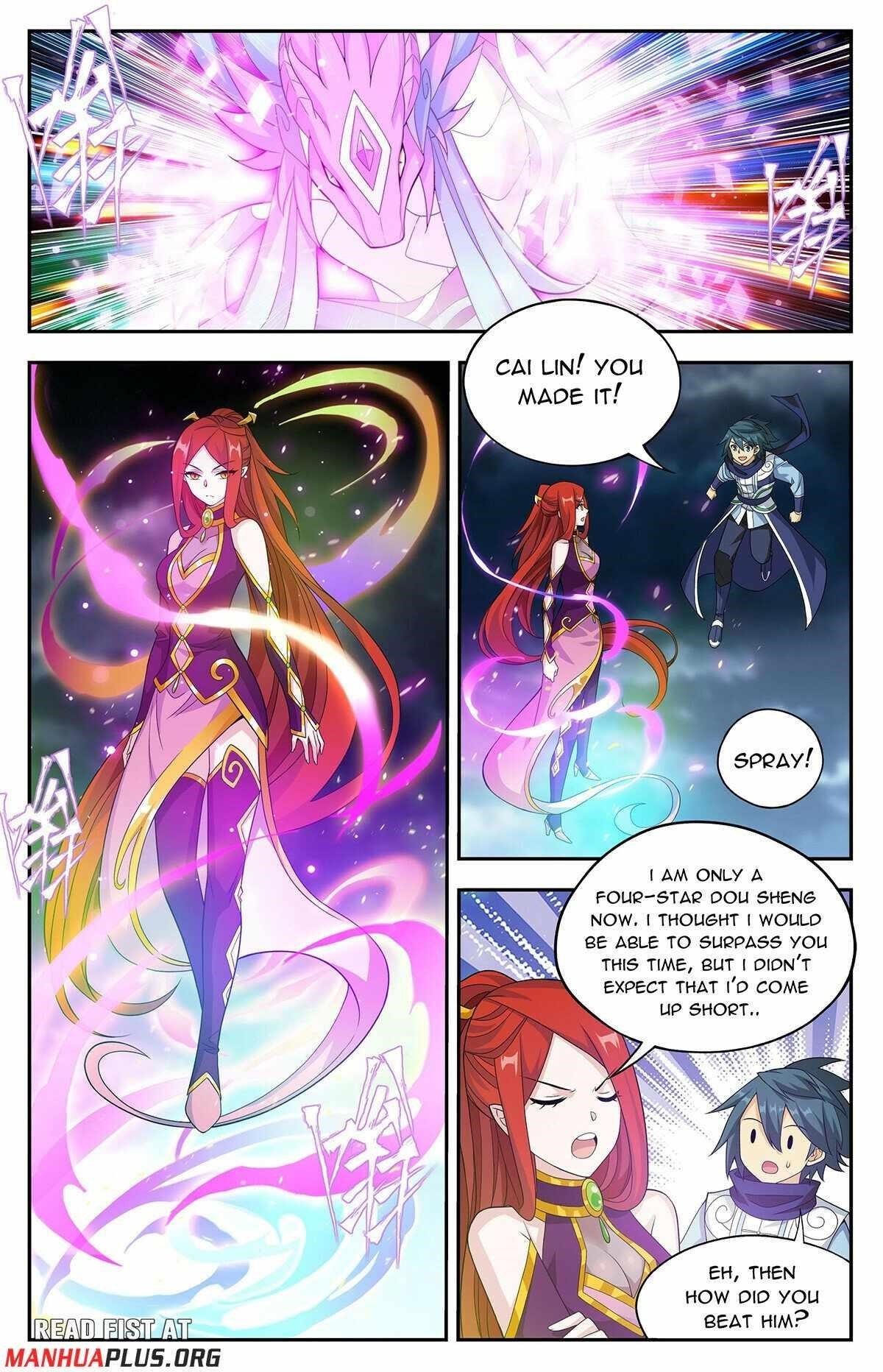 BATTLE THROUGH THE HEAVENS Chapter 433 - Page 10 in English