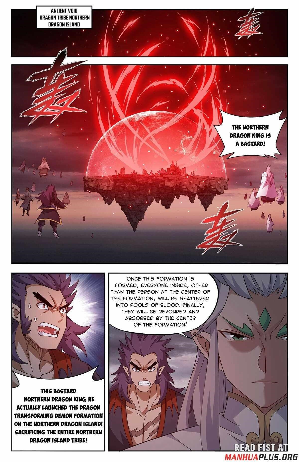 BATTLE THROUGH THE HEAVENS Chapter 433 - Page 14 in English