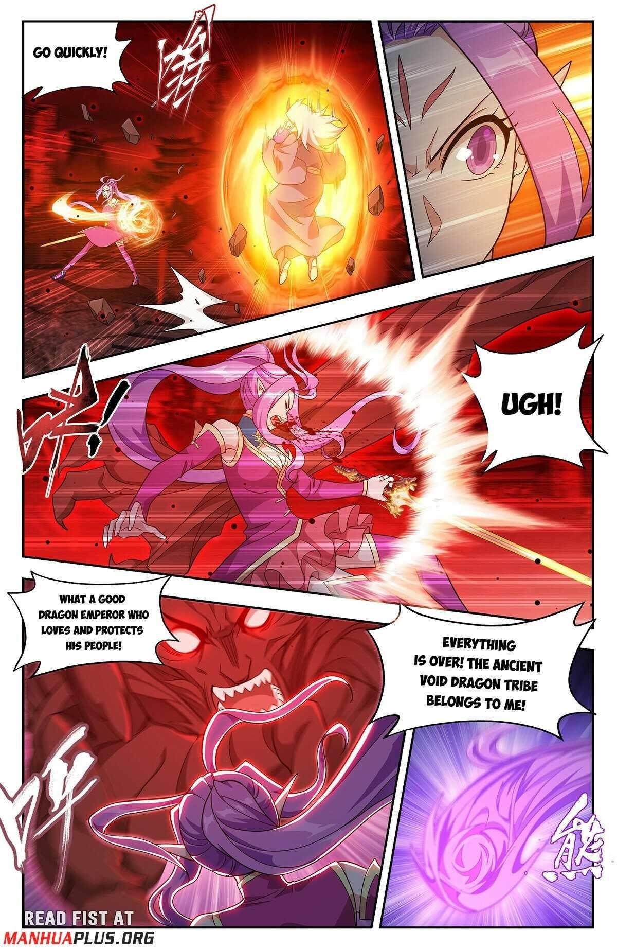 BATTLE THROUGH THE HEAVENS Chapter 433 - Page 18 in English