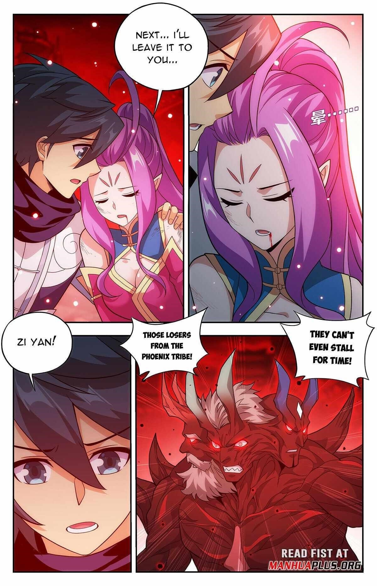 BATTLE THROUGH THE HEAVENS Chapter 433 - Page 20 in English