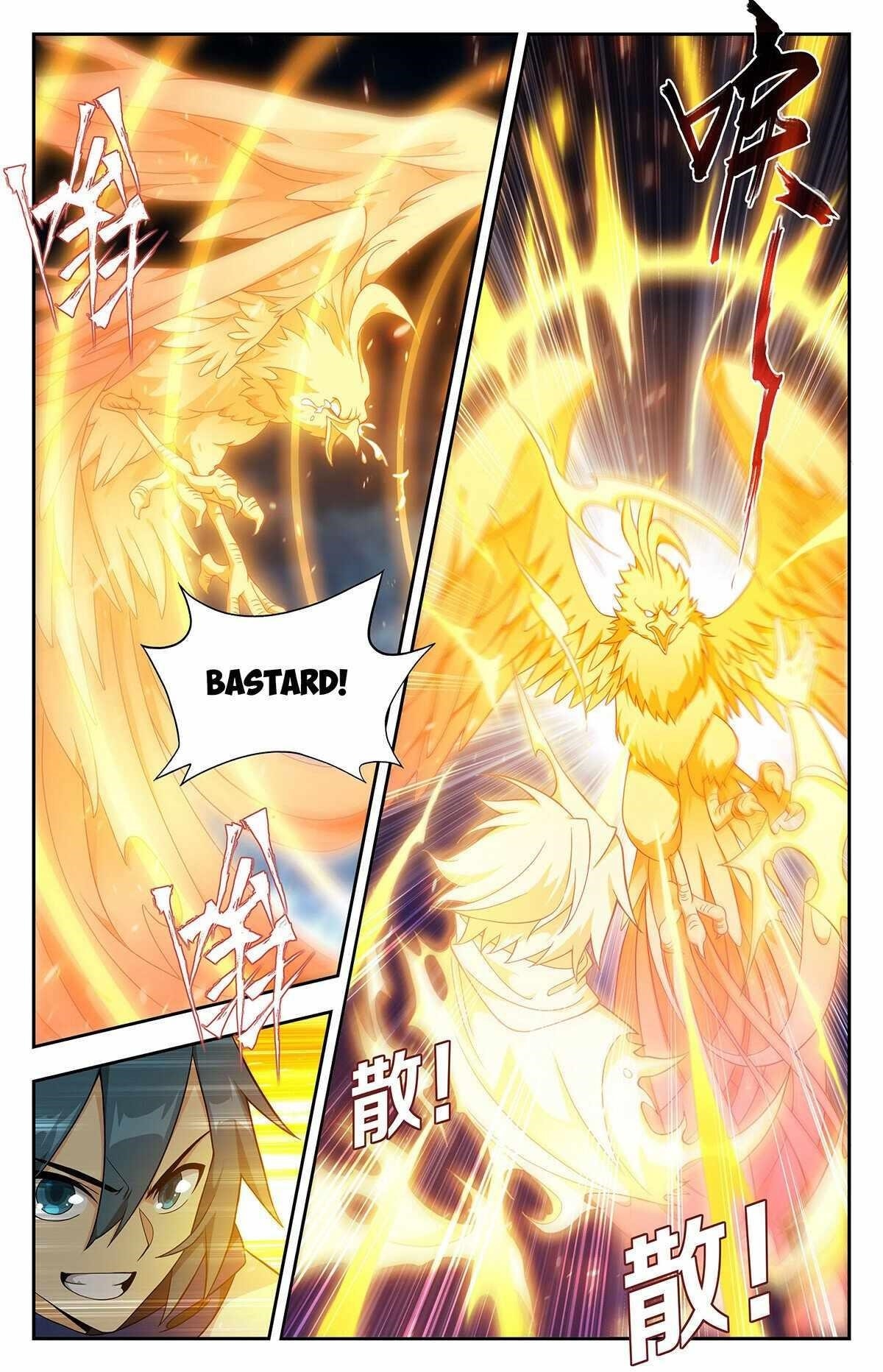 BATTLE THROUGH THE HEAVENS Chapter 433 - Page 3 in English